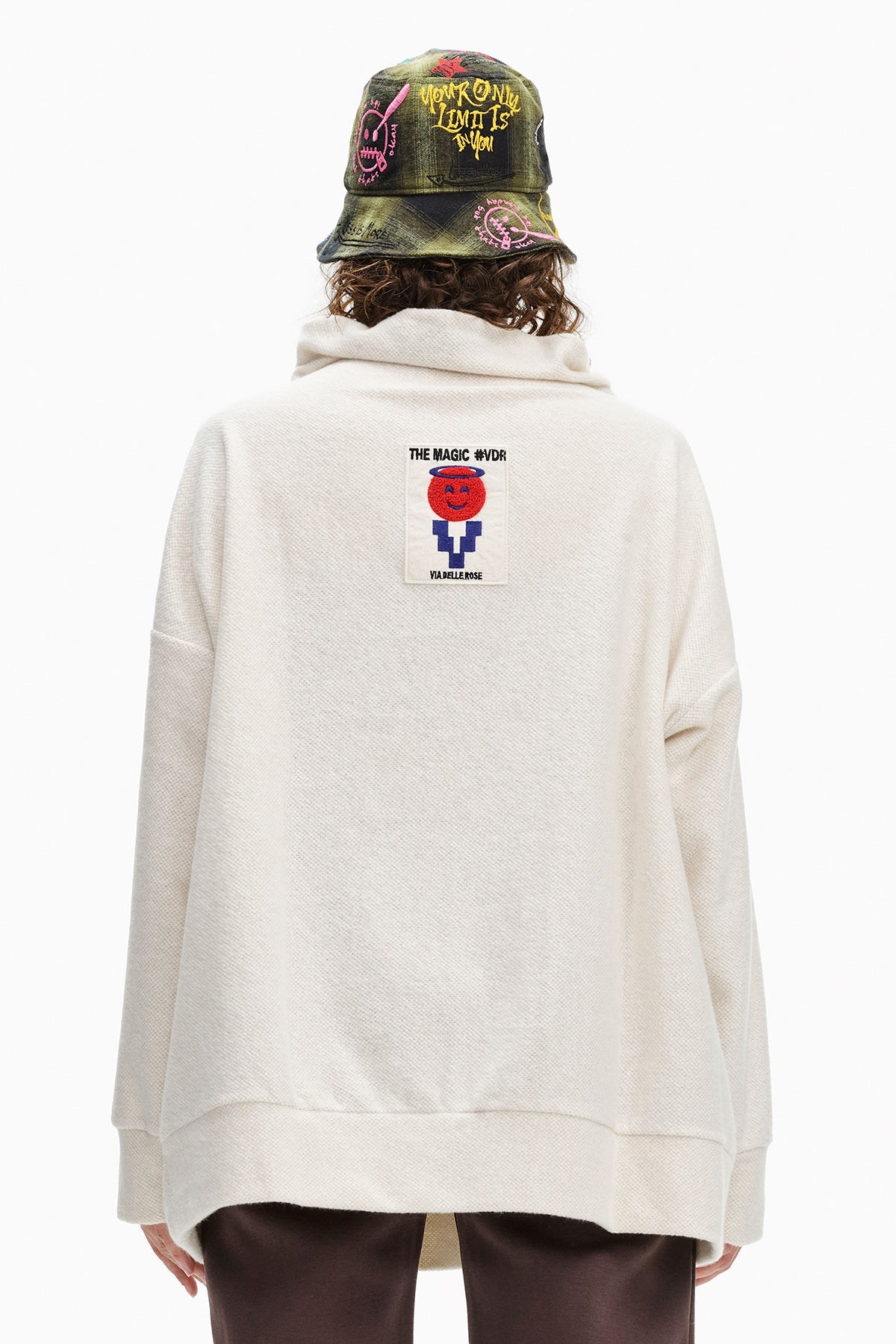 Bej Sweatshirt 10280