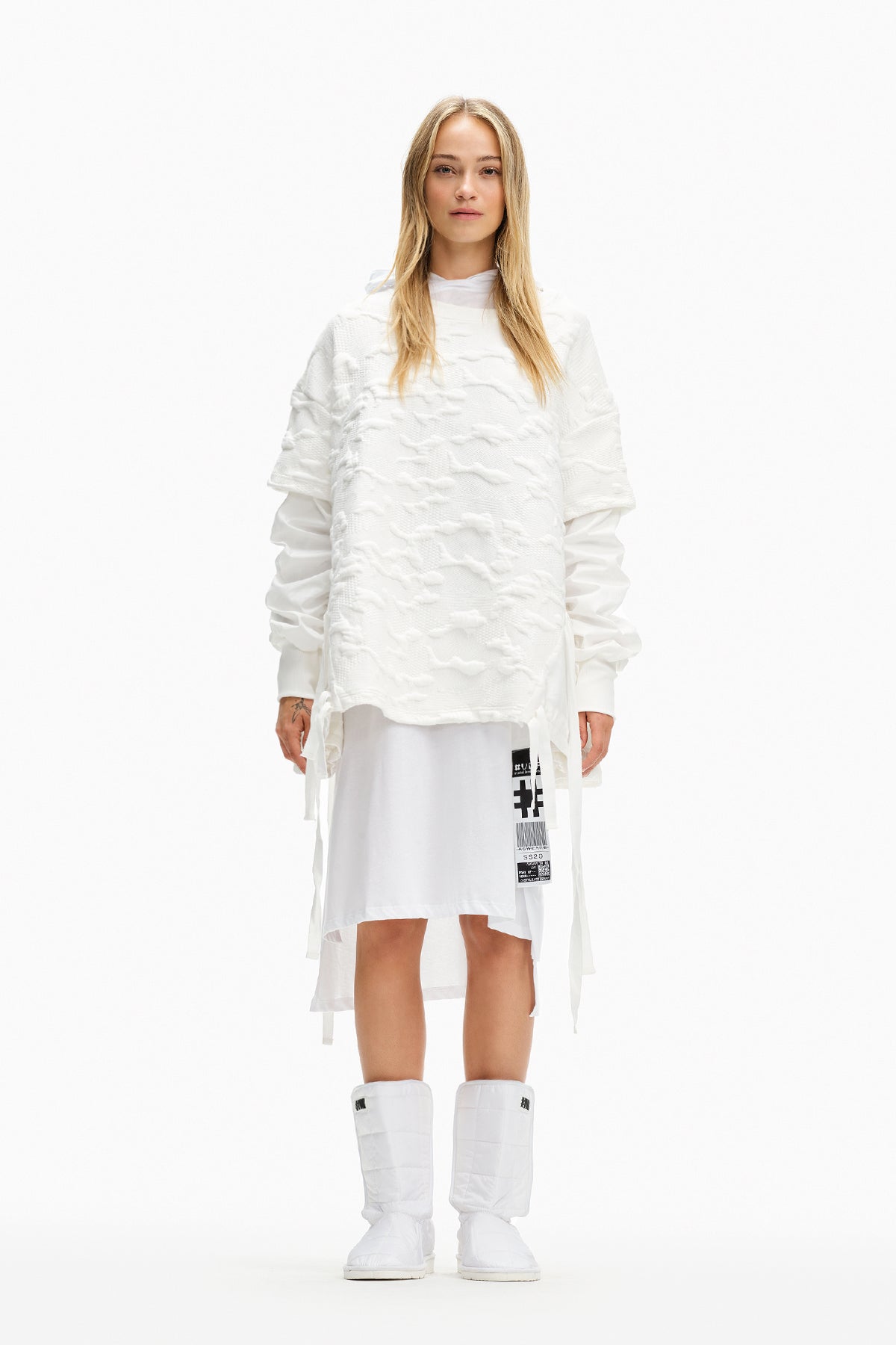 Ekru Sweatshirt 10282