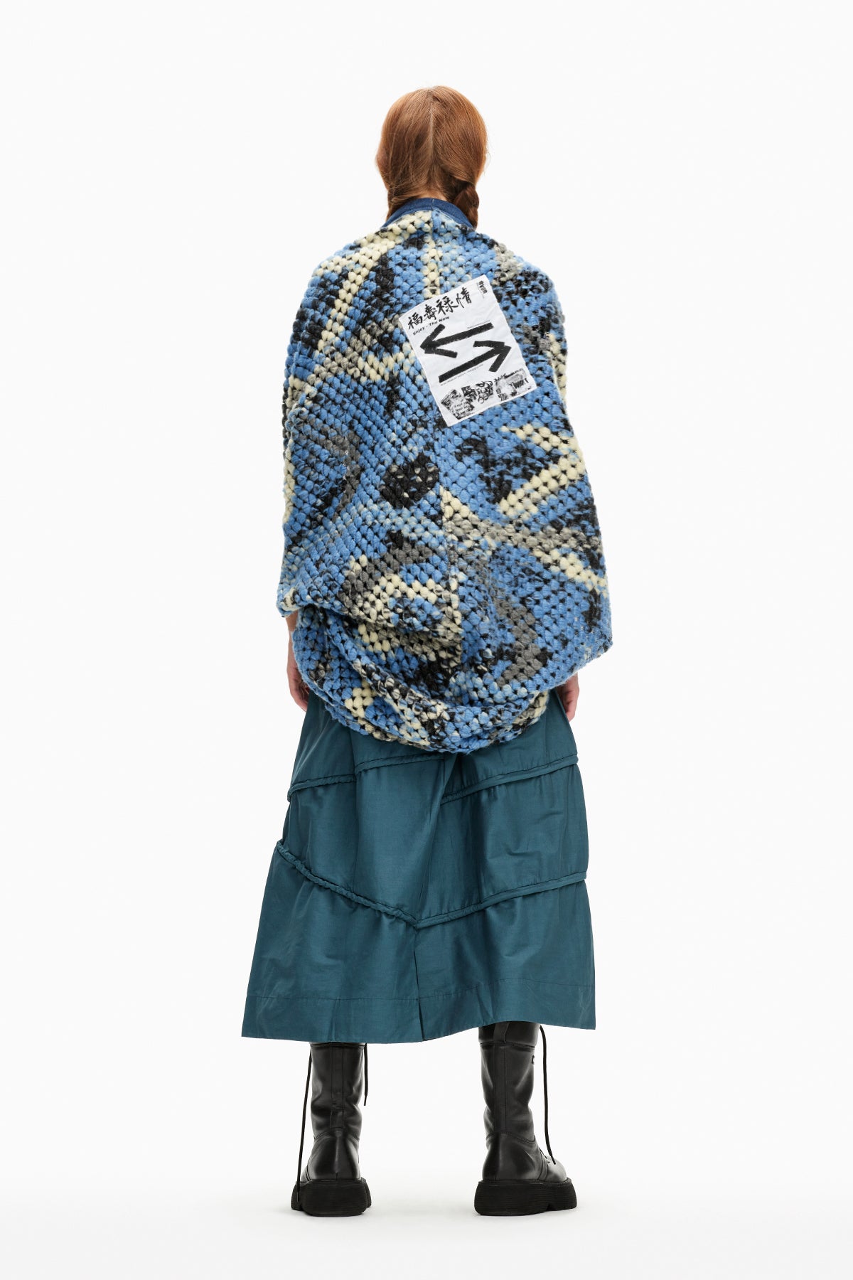 Mavi Ekru Hirka 10283