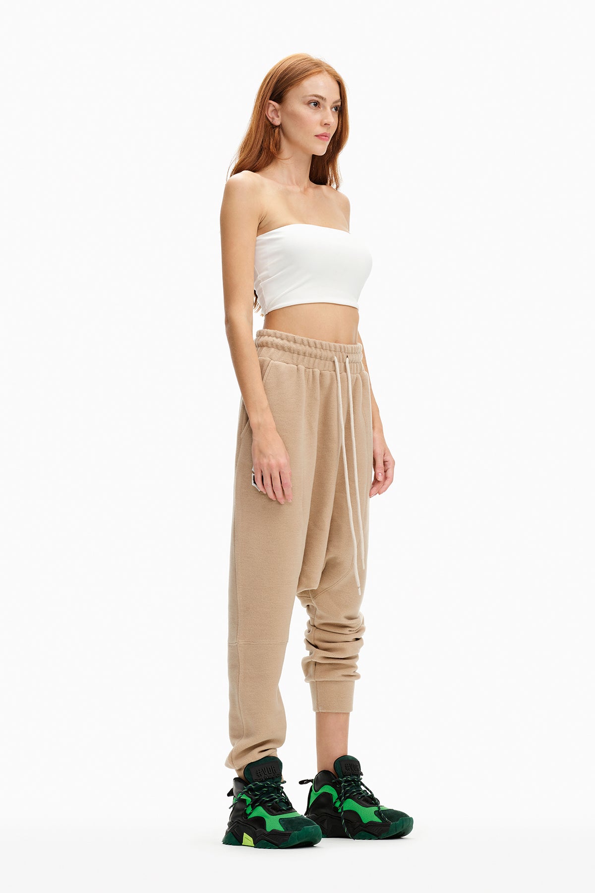 Bej Pantolon 10284