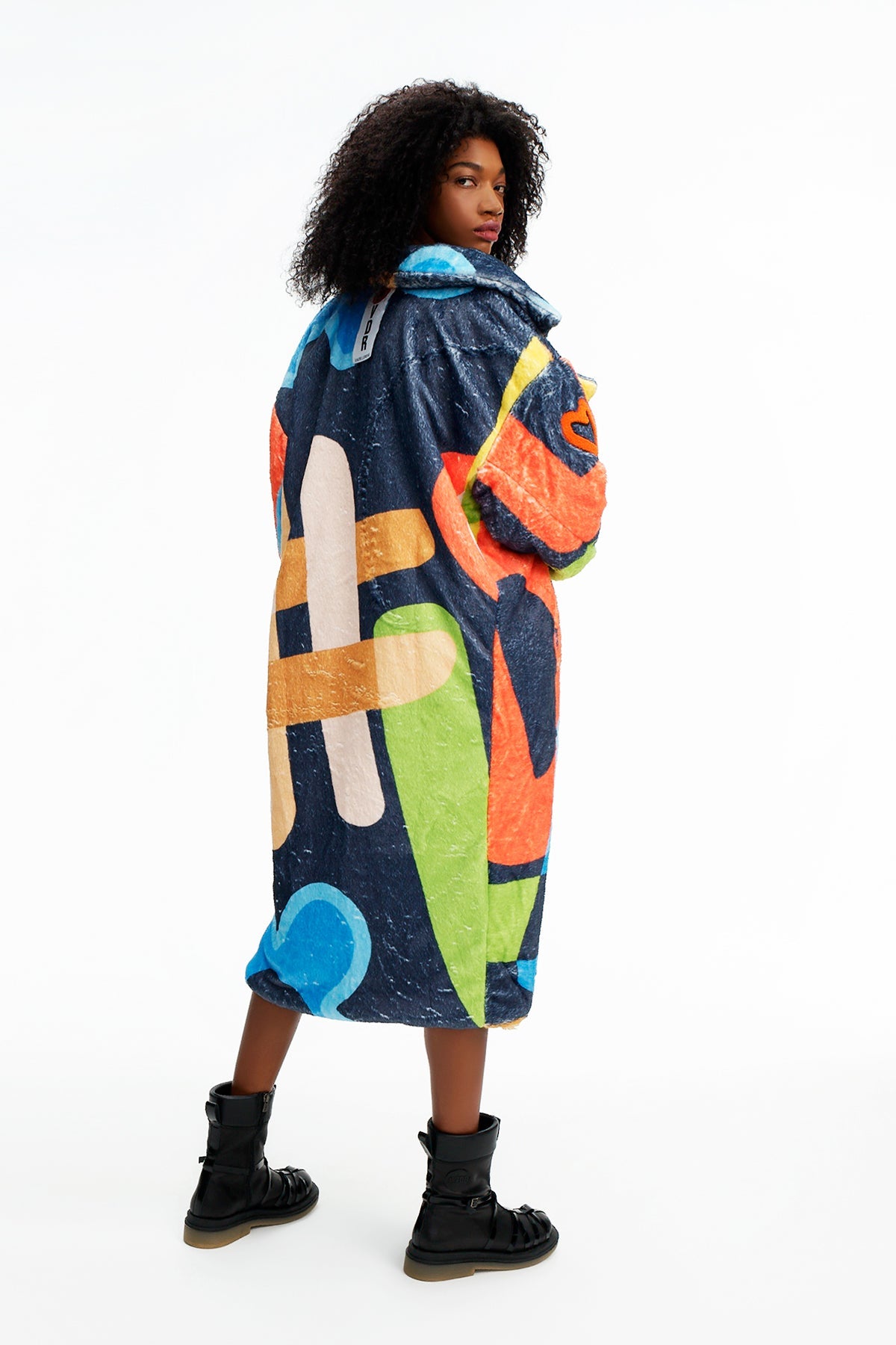 Çok Renkli Ceket 10290