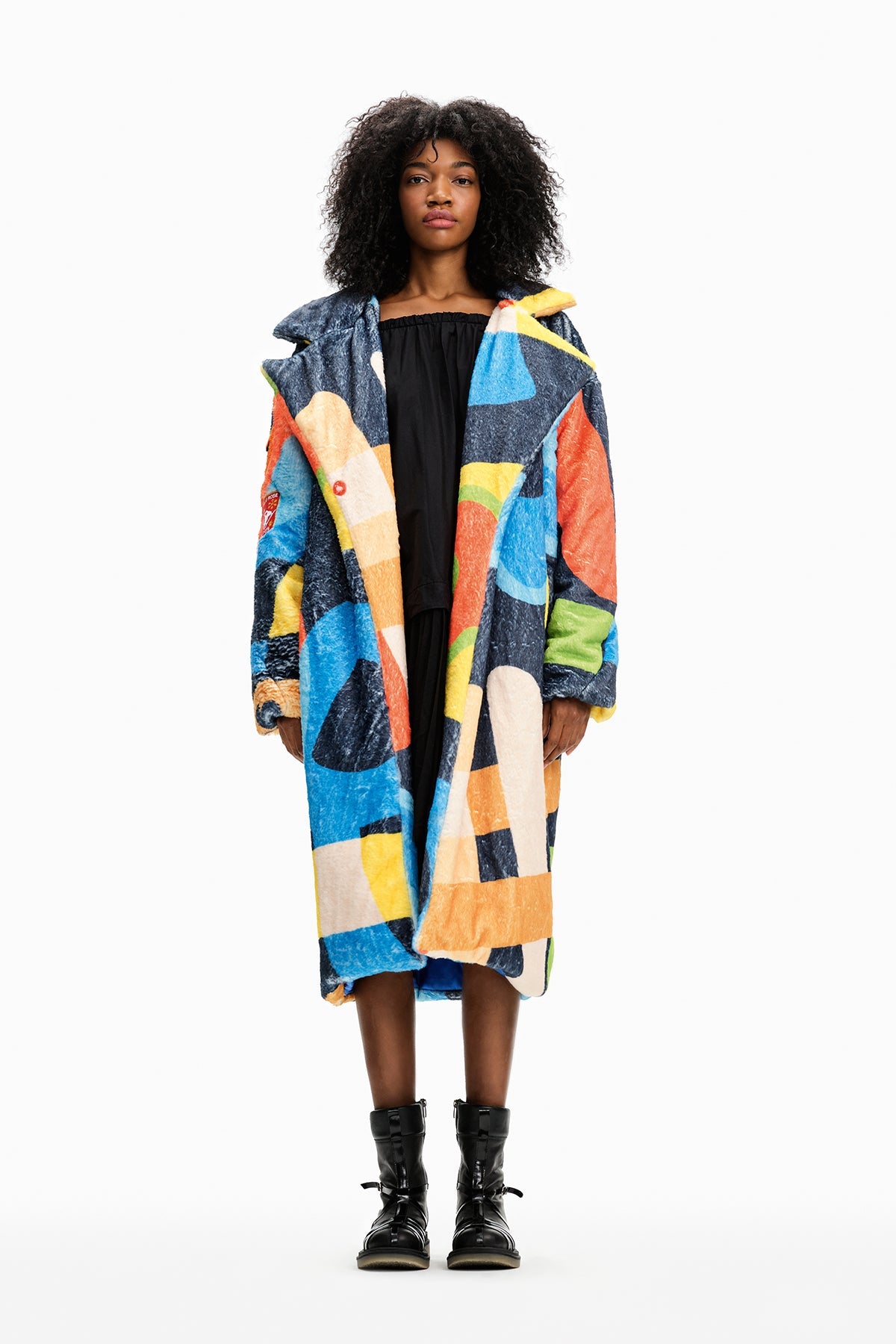 Çok Renkli Ceket 10290