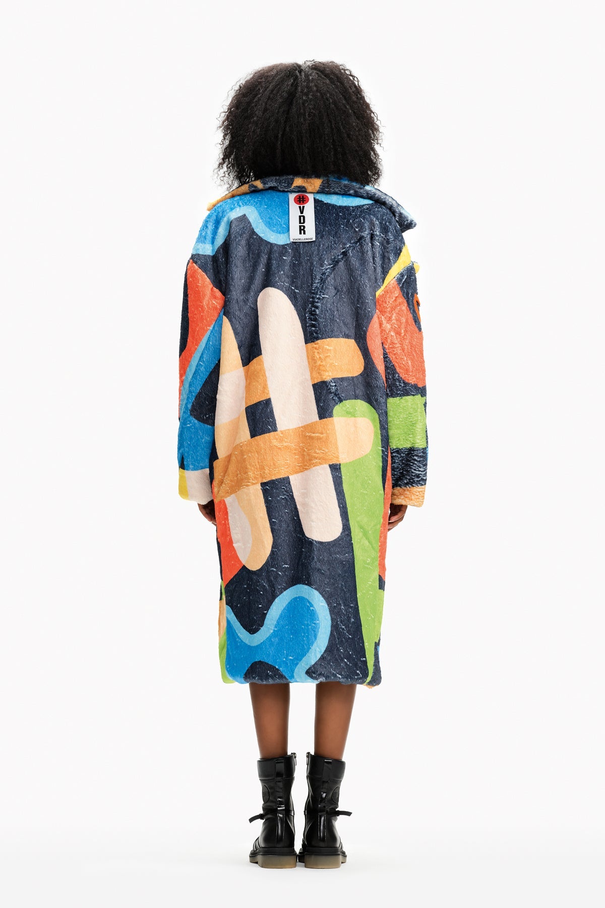 Çok Renkli Ceket 10290