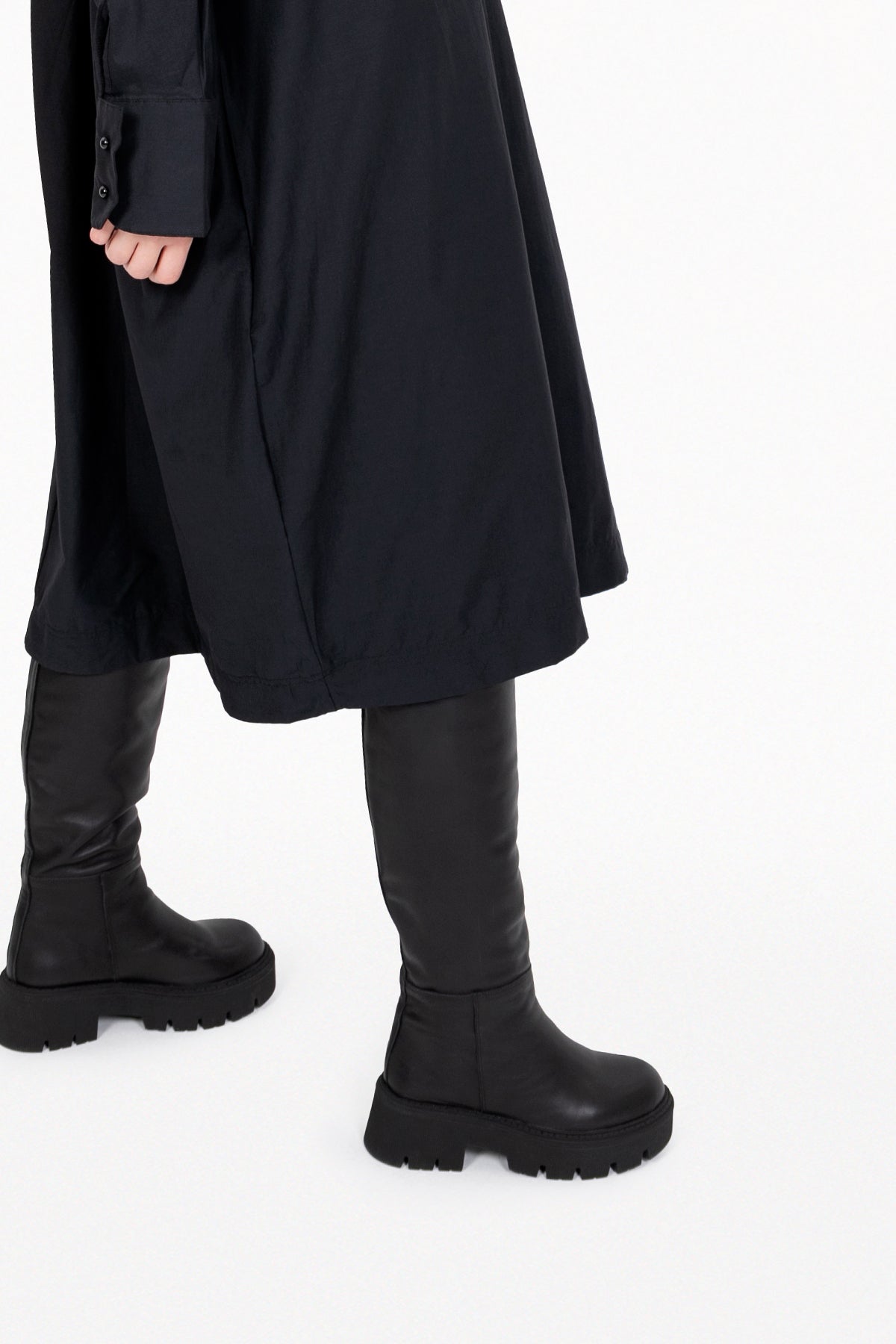 Siyah Elbise 10292