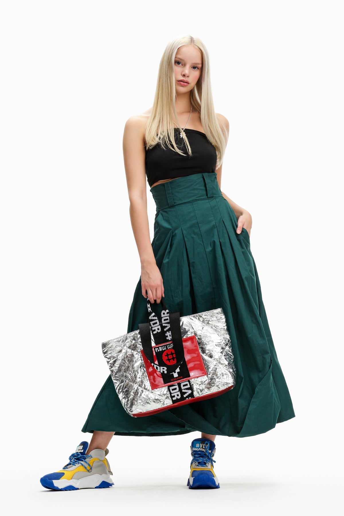 Koyu Yesil Etek 10303