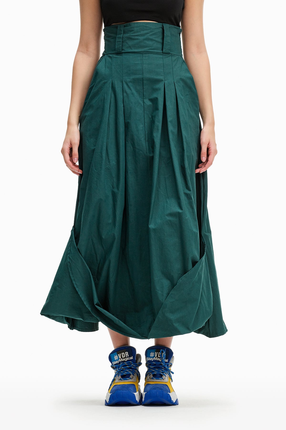 Koyu Yesil Etek 10303