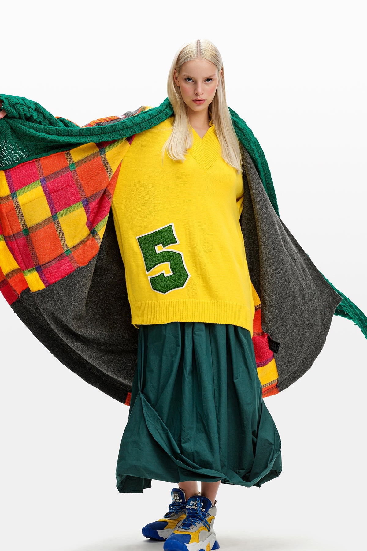 Koyu Yesil Etek 10303