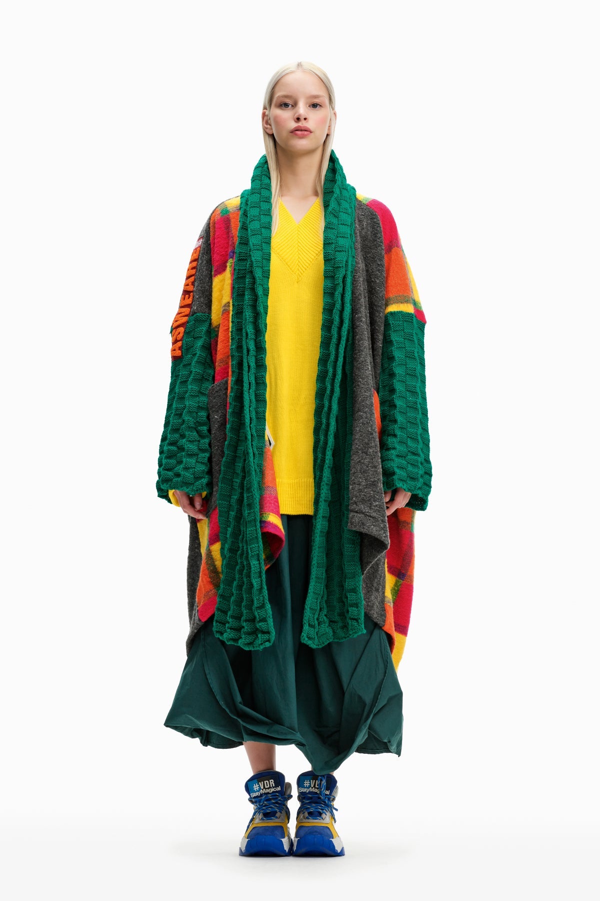 Koyu Yesil Etek 10303