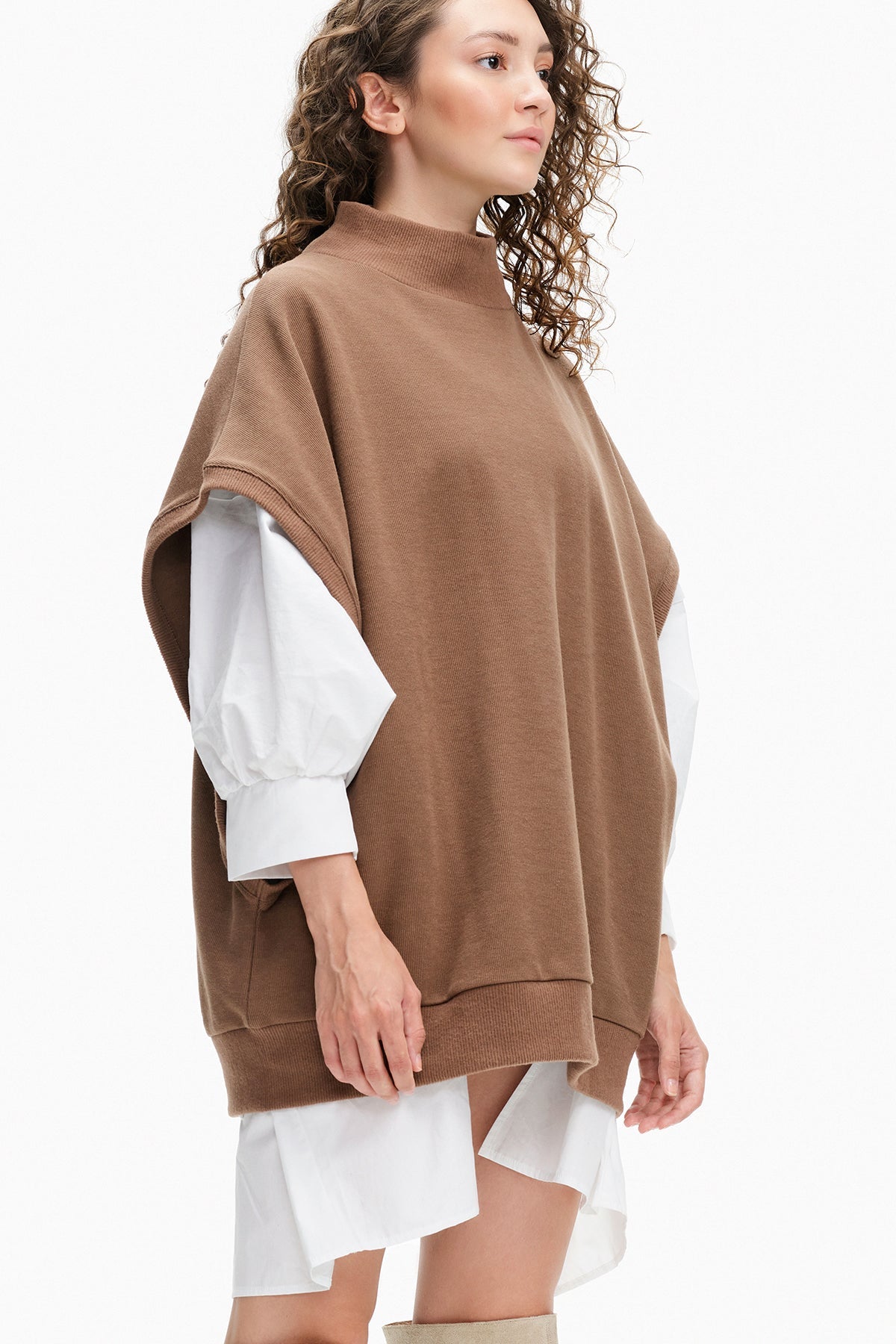Kahverengi Sweatshirt 10310
