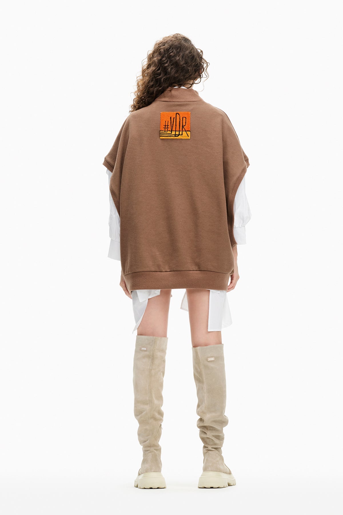 Kahverengi Sweatshirt 10310