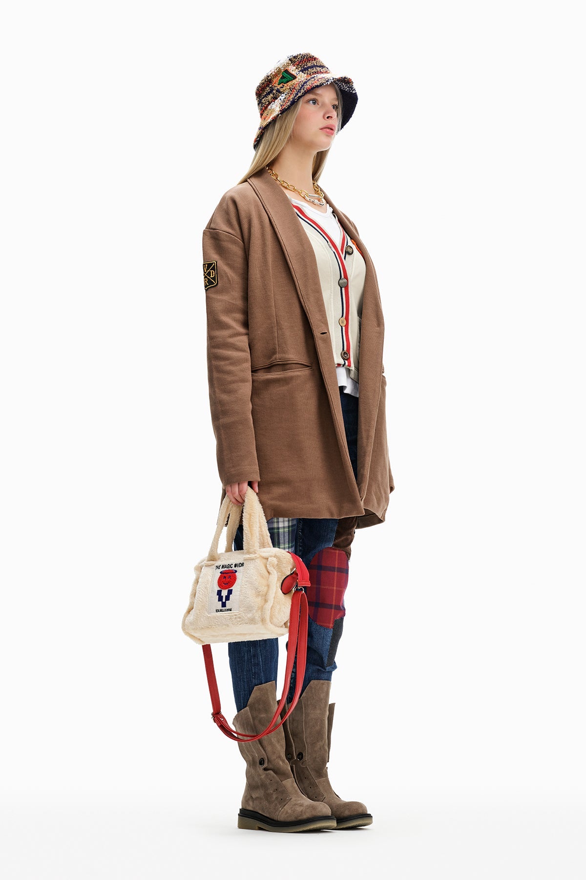 Kahverengi Blazer 10311