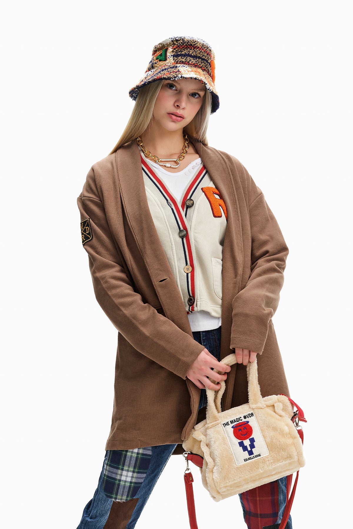 Kahverengi Blazer 10311
