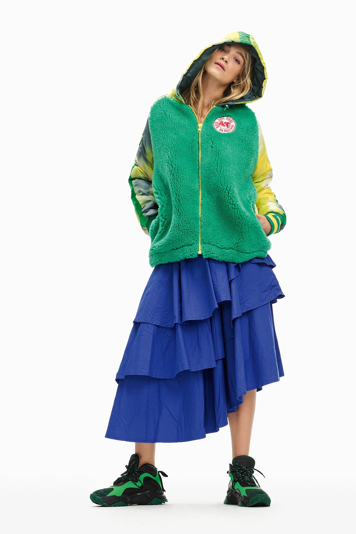 Yesil Ceket 10320