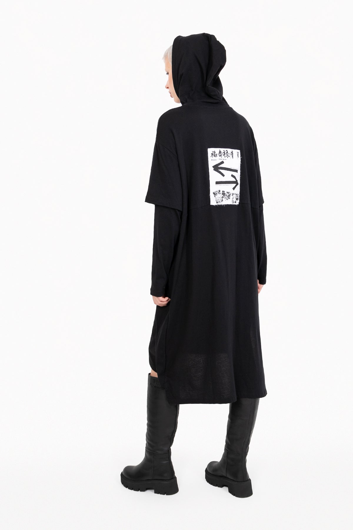 Siyah Tunik 10325