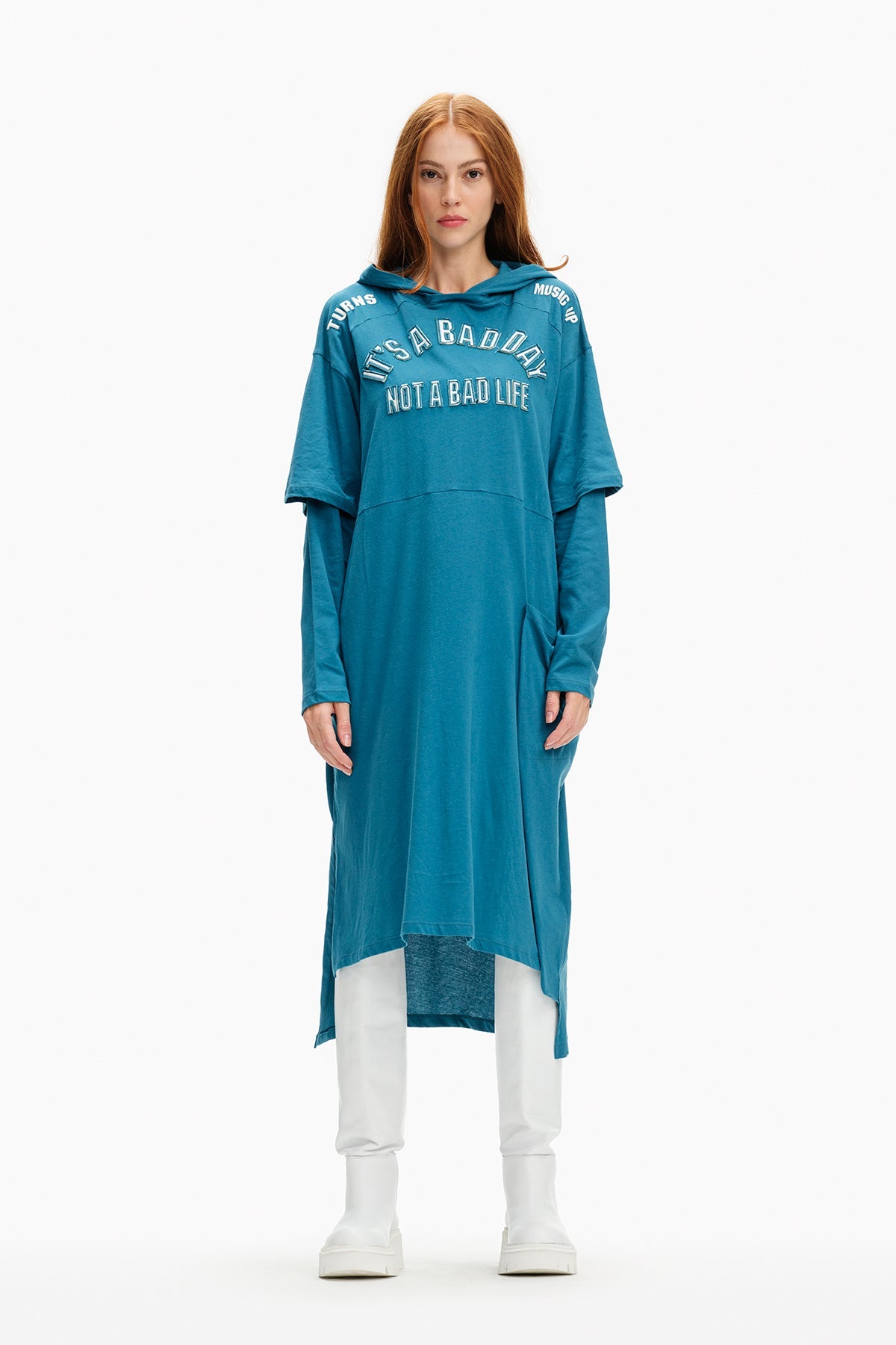 Koyu Yesil Tunik 10325