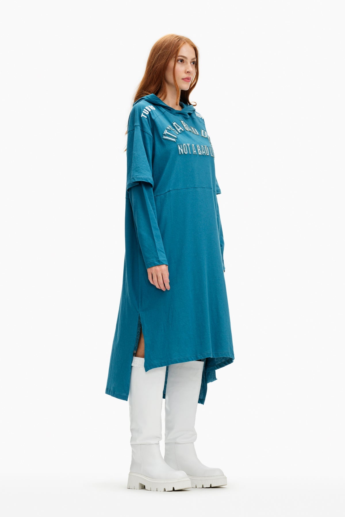 Koyu Yesil Tunik 10325