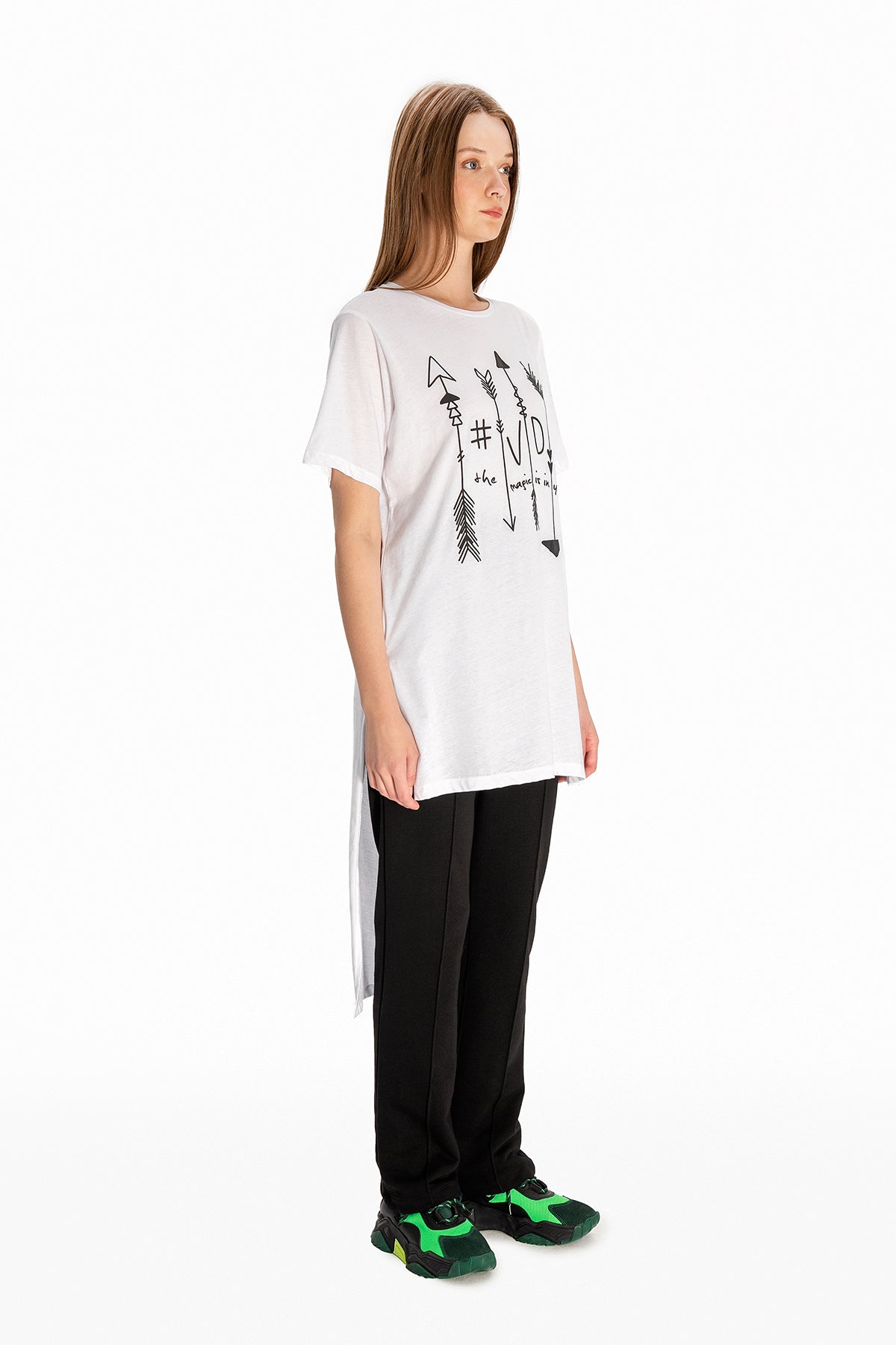 Beyaz T-shirt 10326