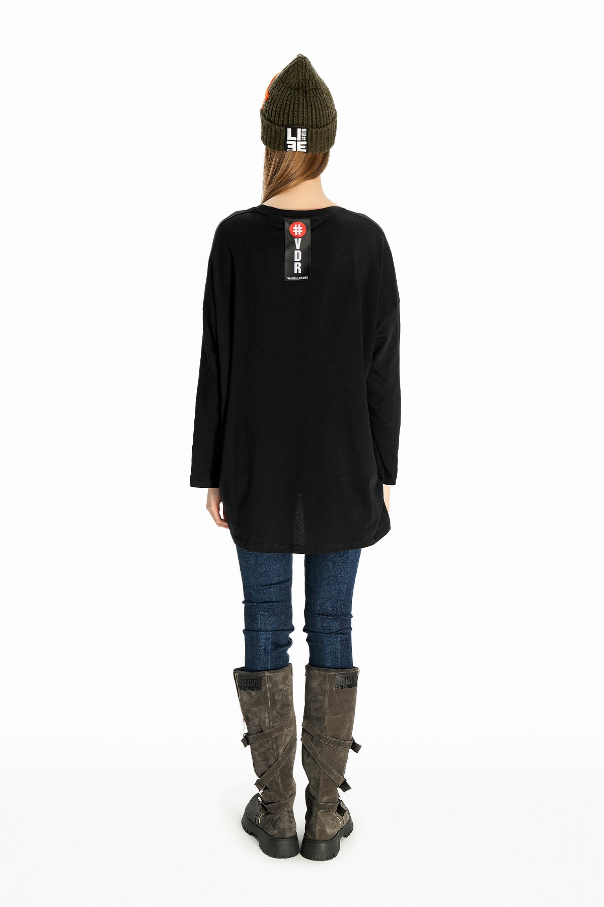 Siyah Uzun T-shirt 10329