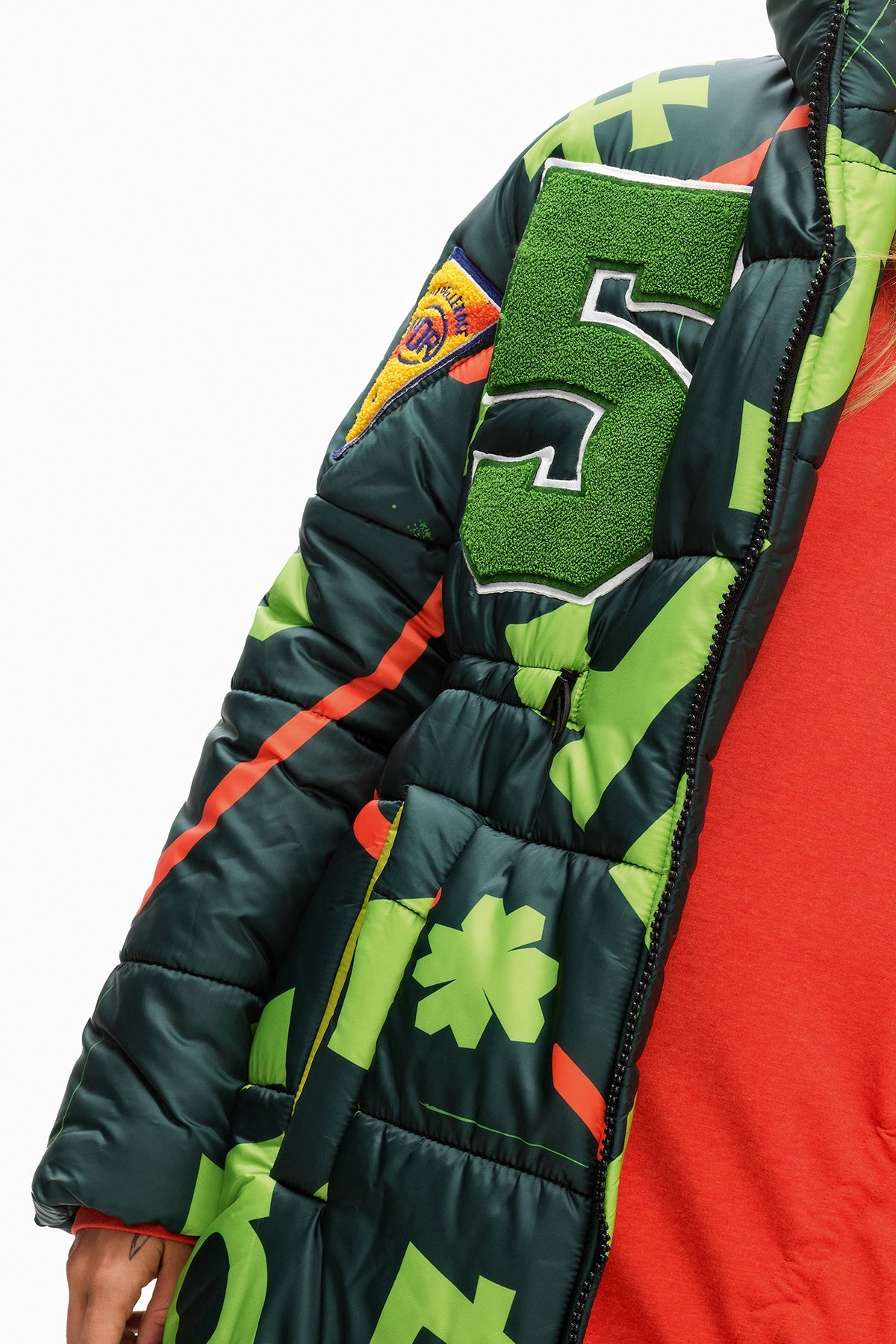 Koyu Yesil Kaban 10332