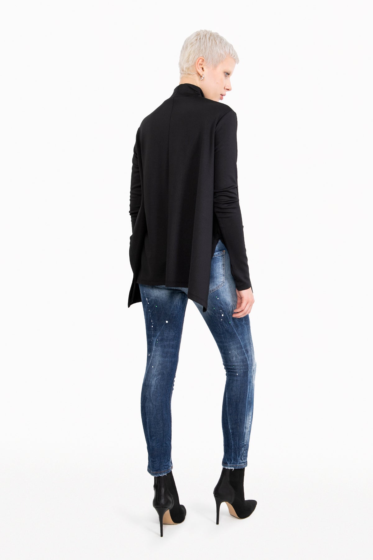 Siyah Tunik 10342