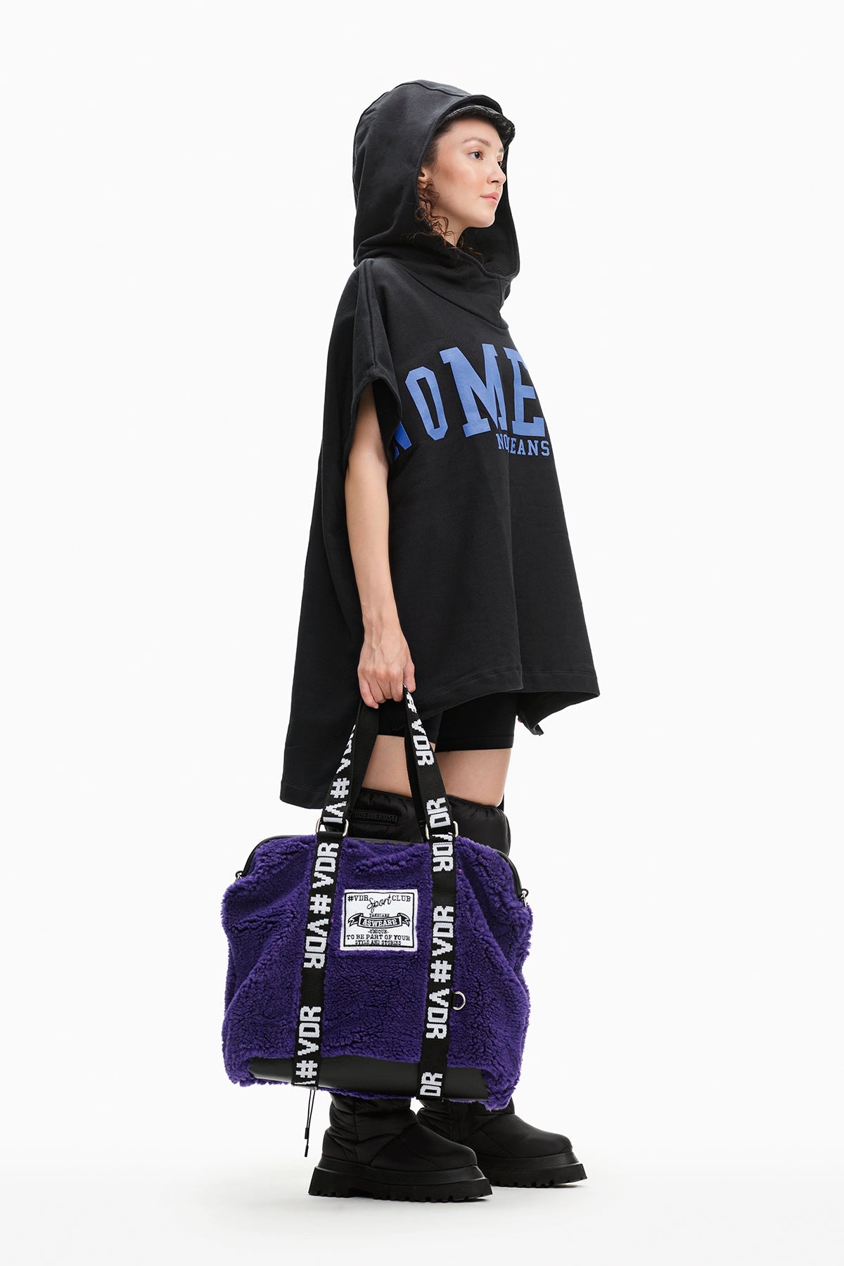 Siyah Sweatshirt 10347