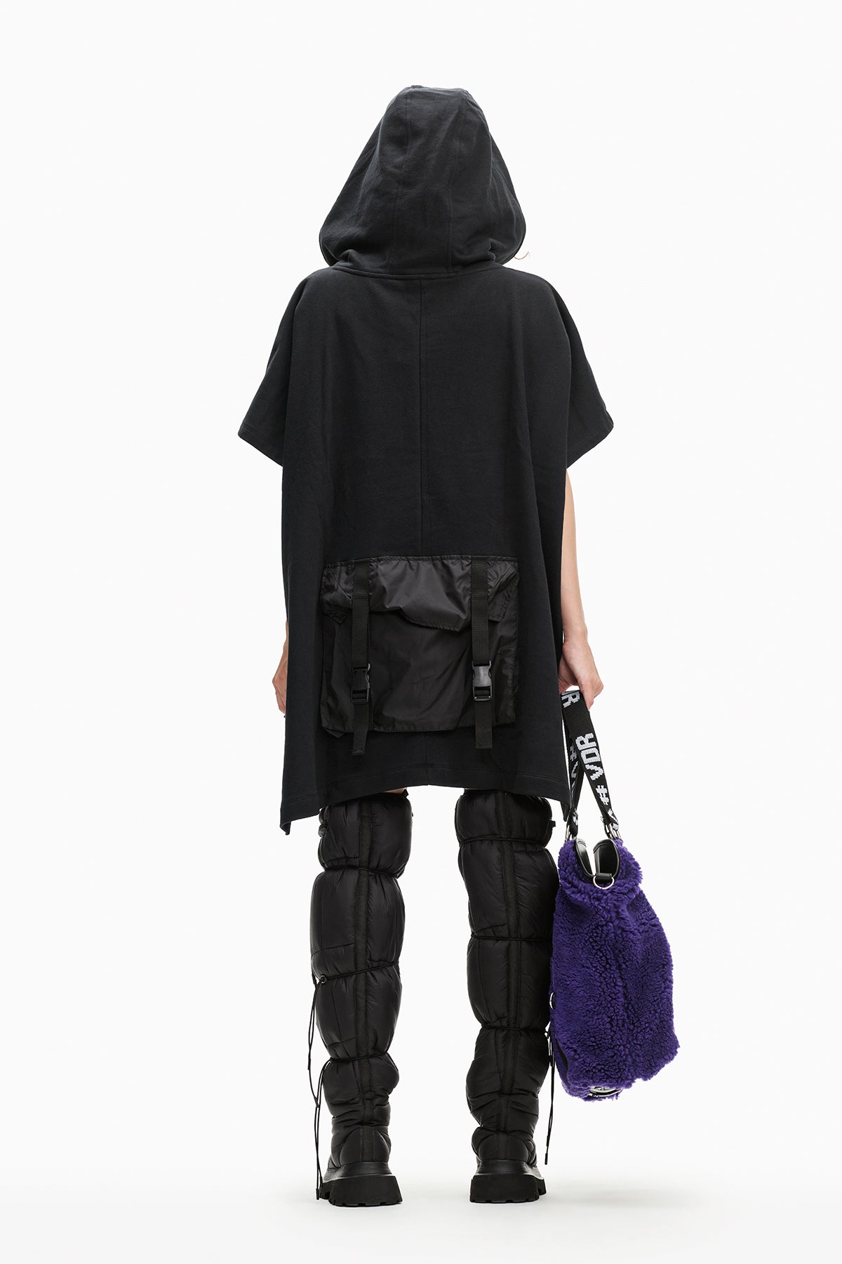 Siyah Sweatshirt 10347