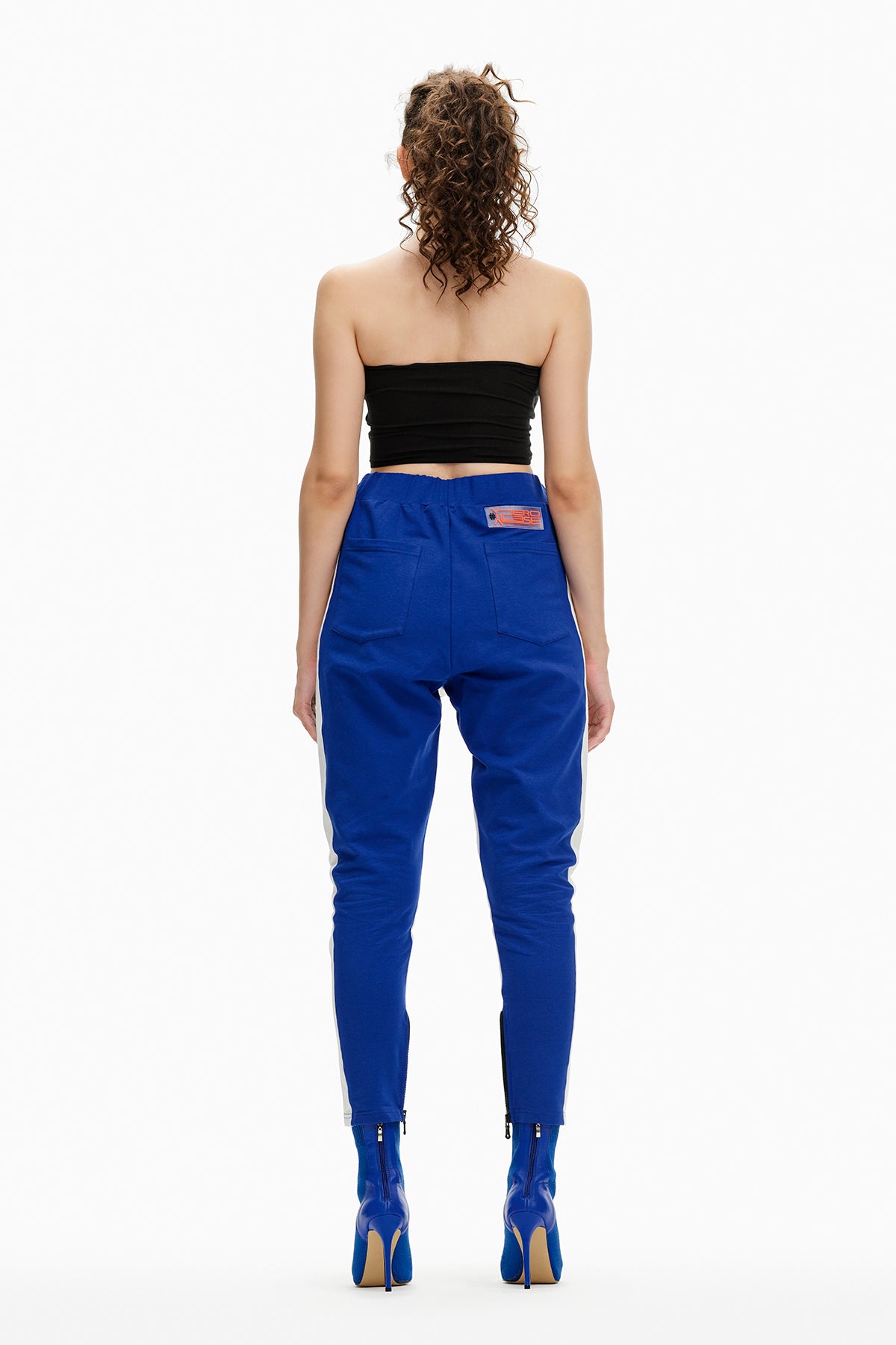 Siyah Saks Mavisi Pantolon 10385