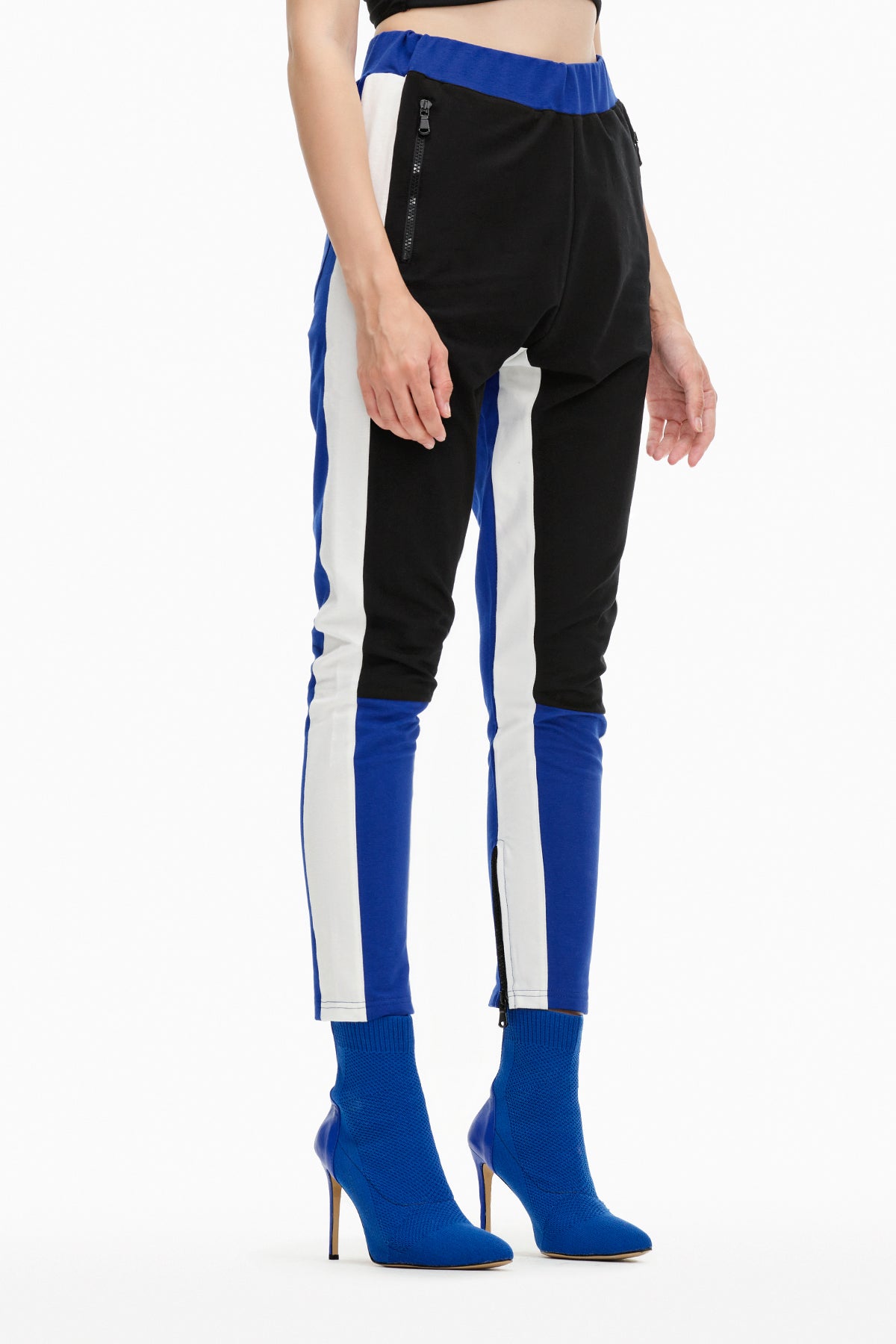 Siyah Saks Mavisi Pantolon 10385