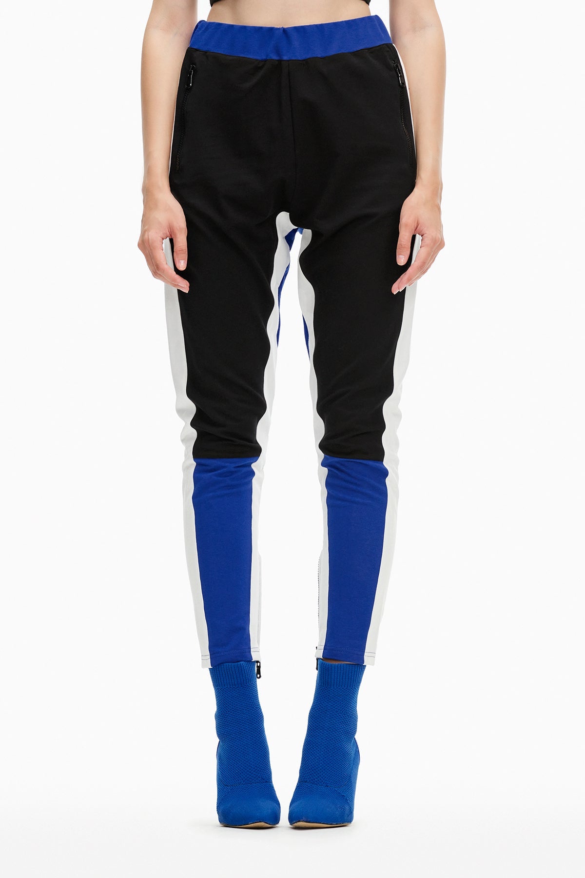 Siyah Saks Mavisi Pantolon 10385