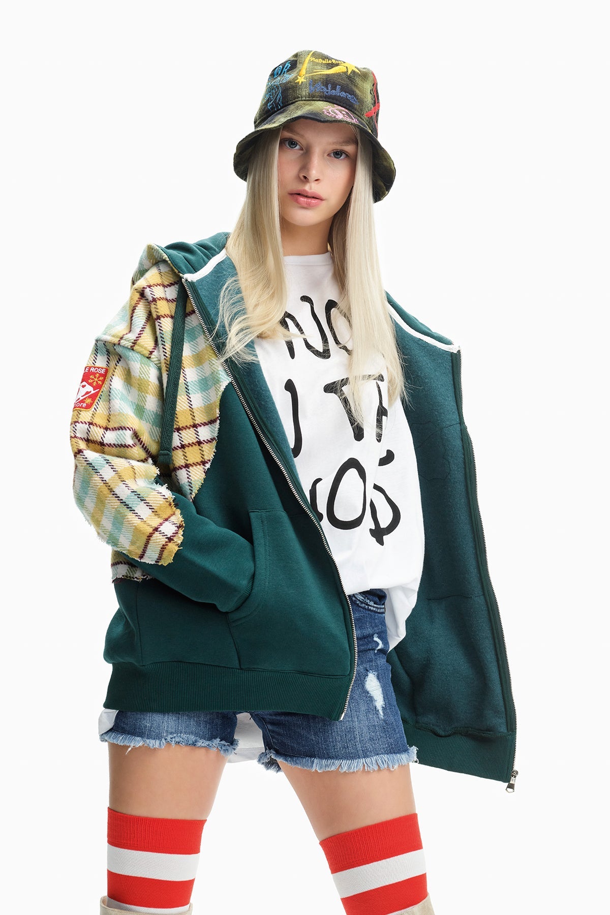 Koyu Yesil Sweatshirt 10391