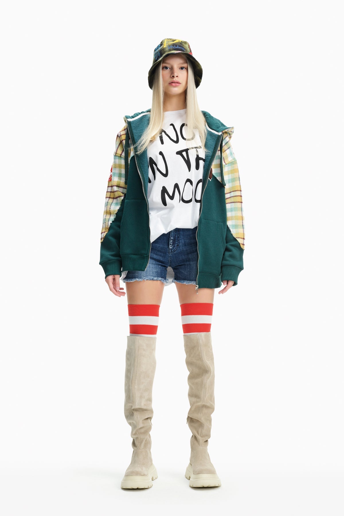 Koyu Yesil Sweatshirt 10391