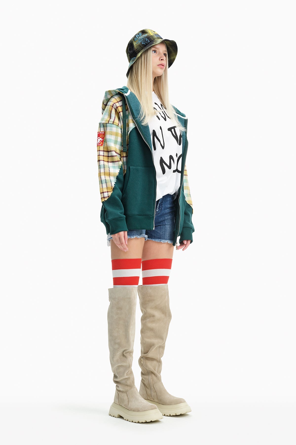 Koyu Yesil Sweatshirt 10391