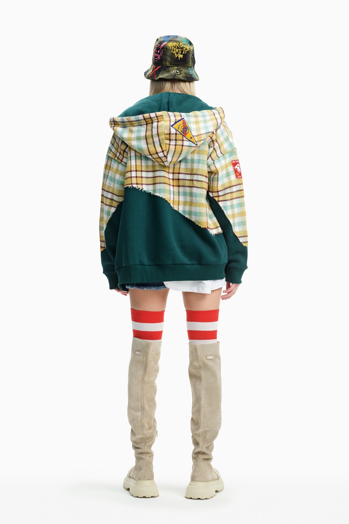 Koyu Yesil Sweatshirt 10391