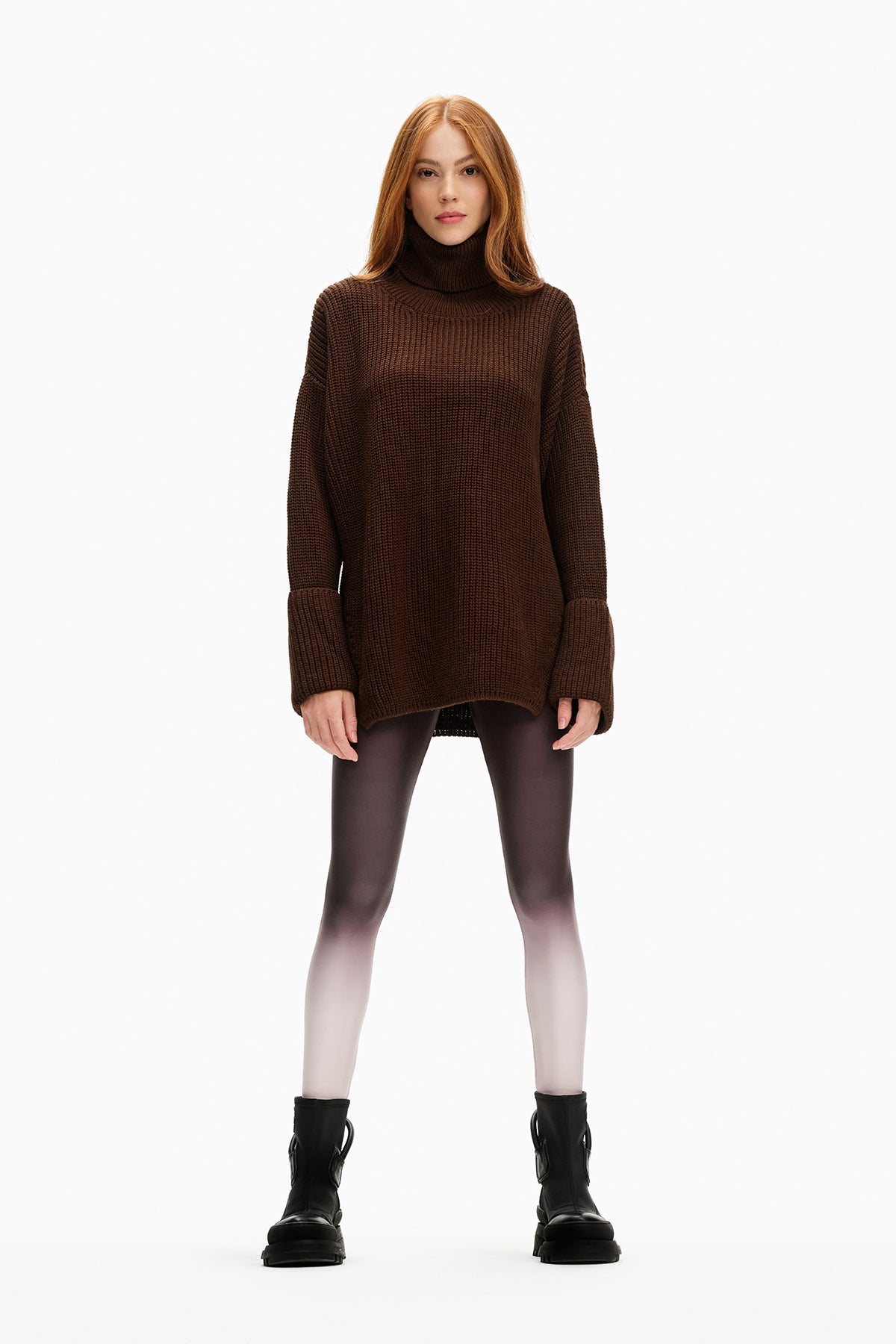 Kahverengi Bej Tayt 10395