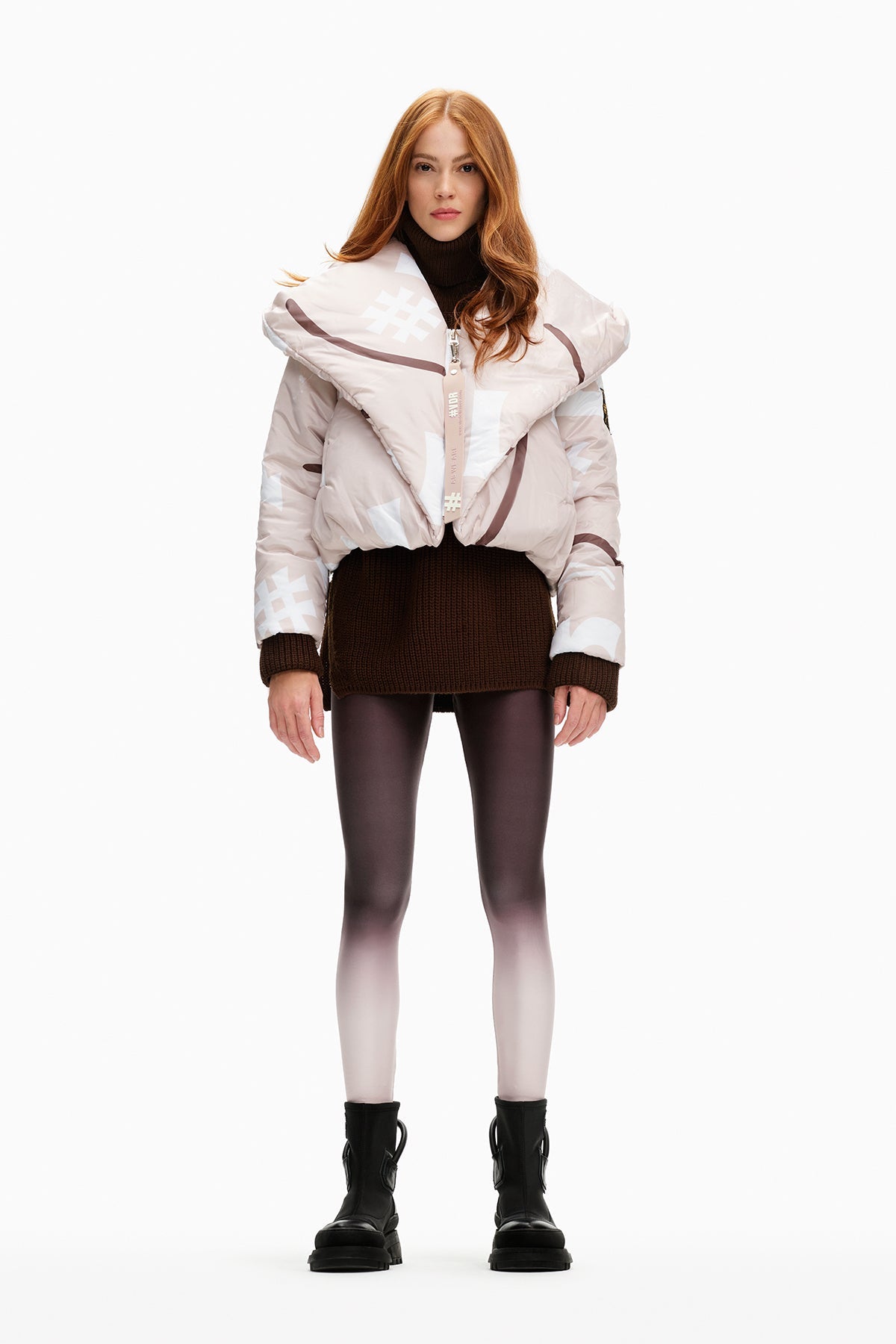 Kahverengi Bej Tayt 10395