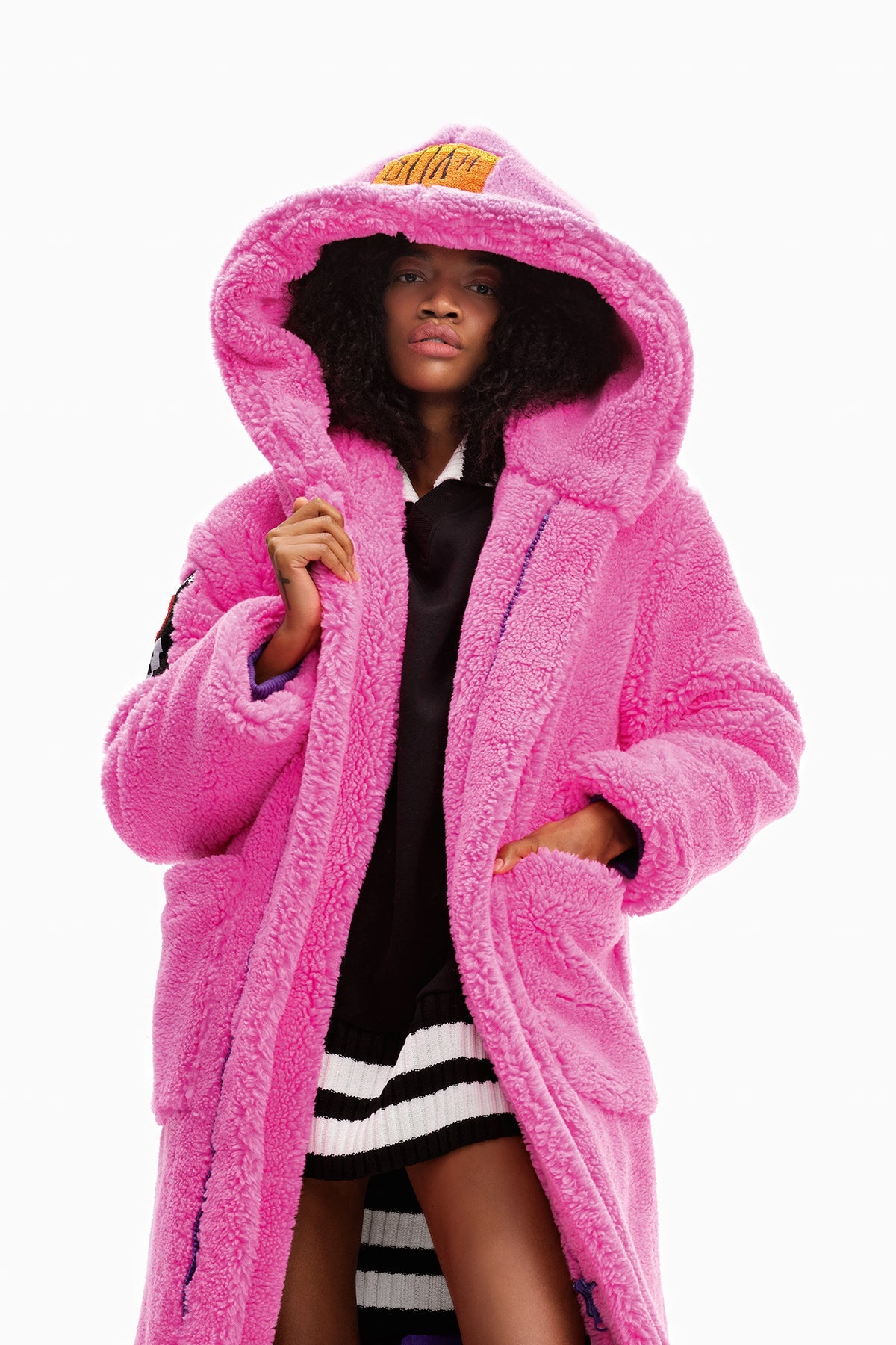 Pembe Ceket 10413