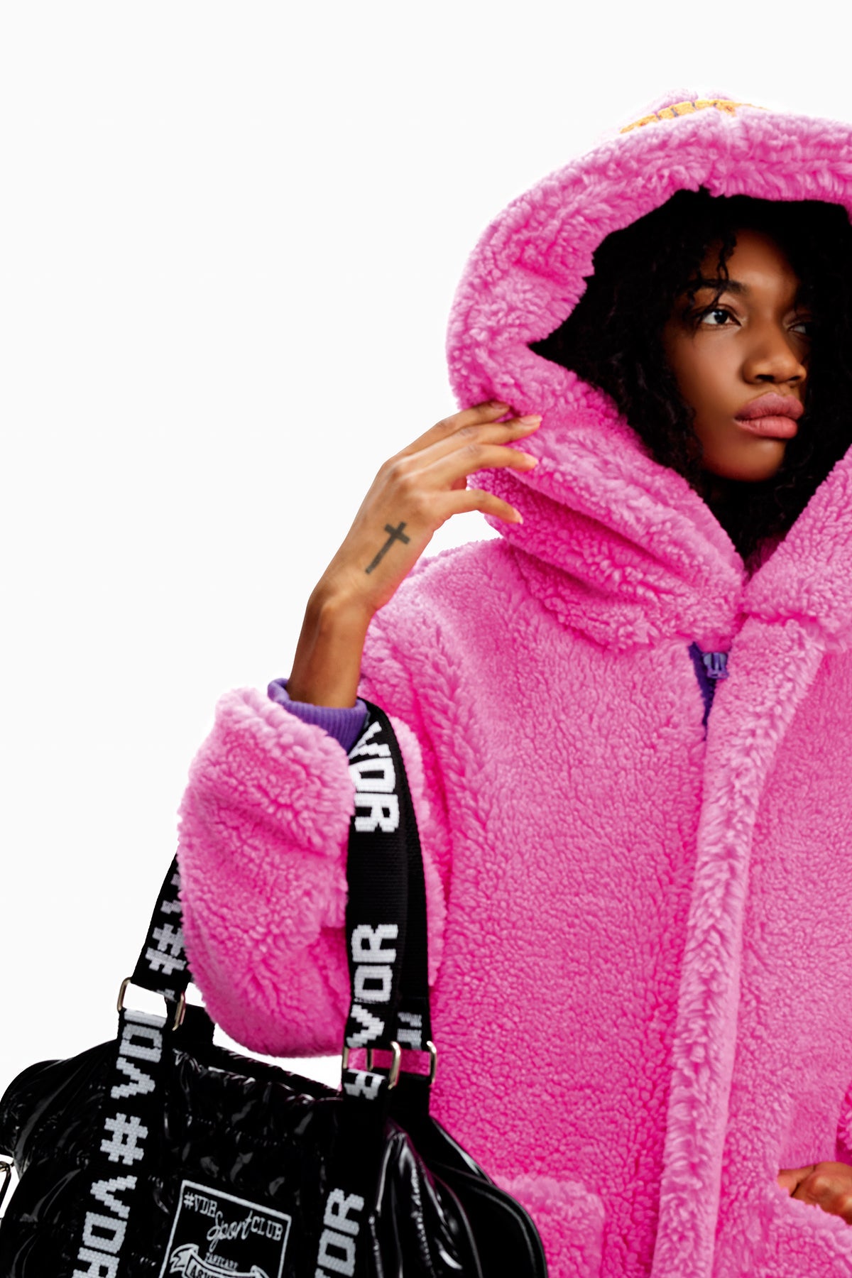 Pembe Ceket 10413