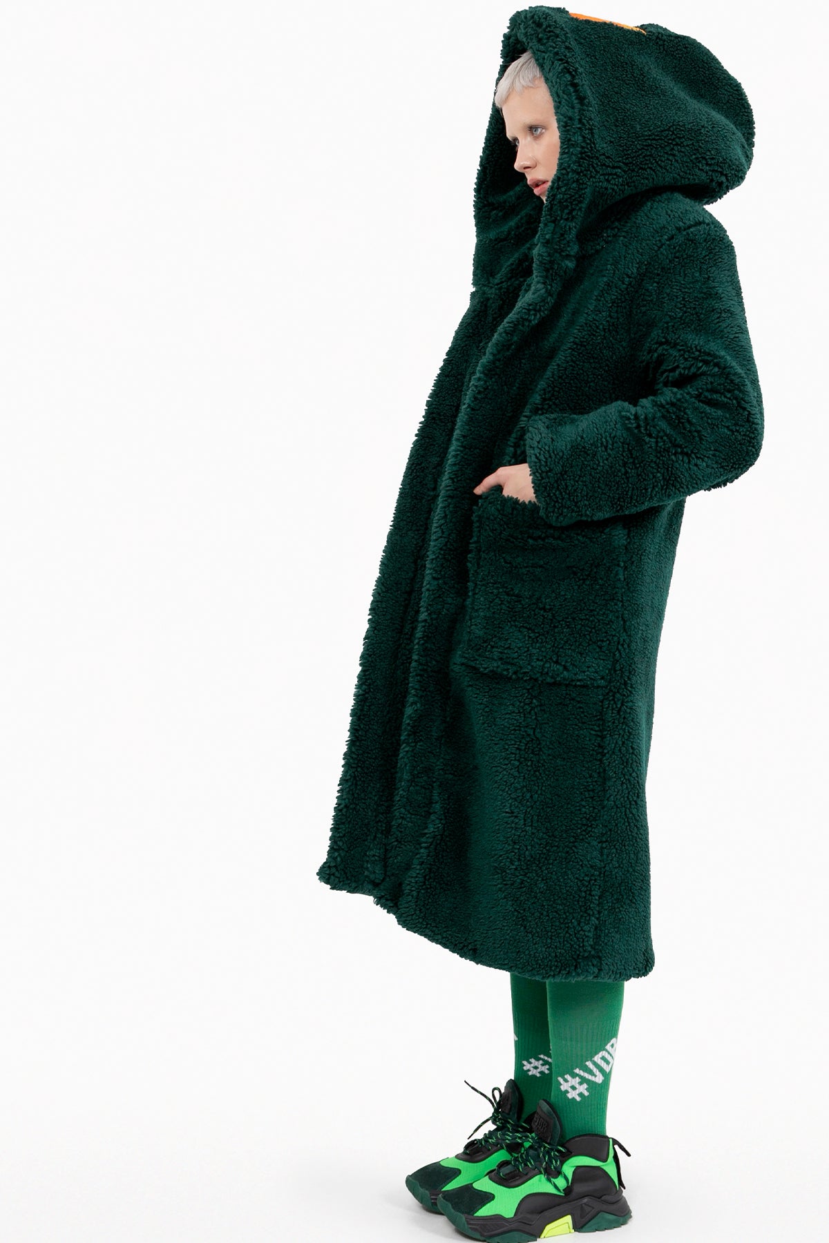 Koyu Yesil Ceket 10413
