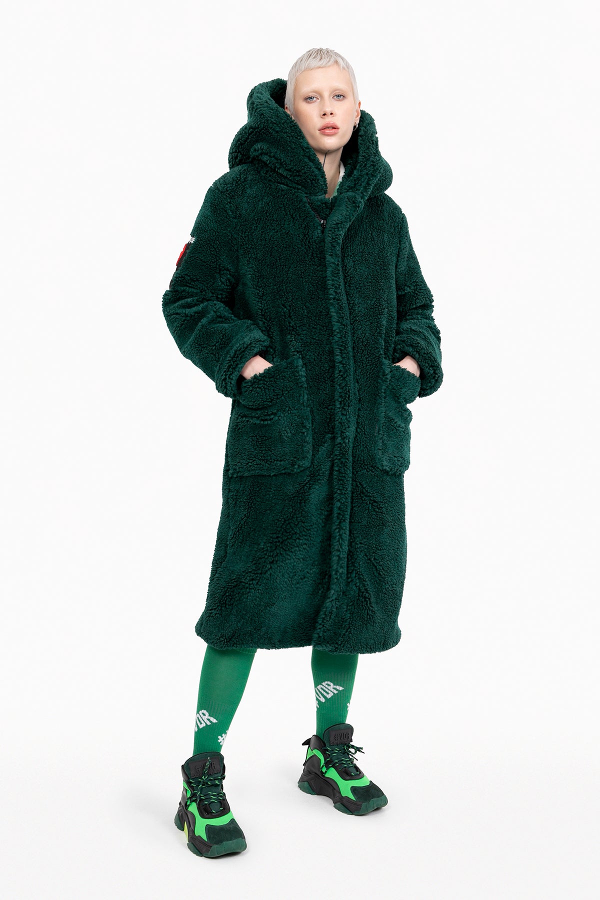 Koyu Yesil Ceket 10413