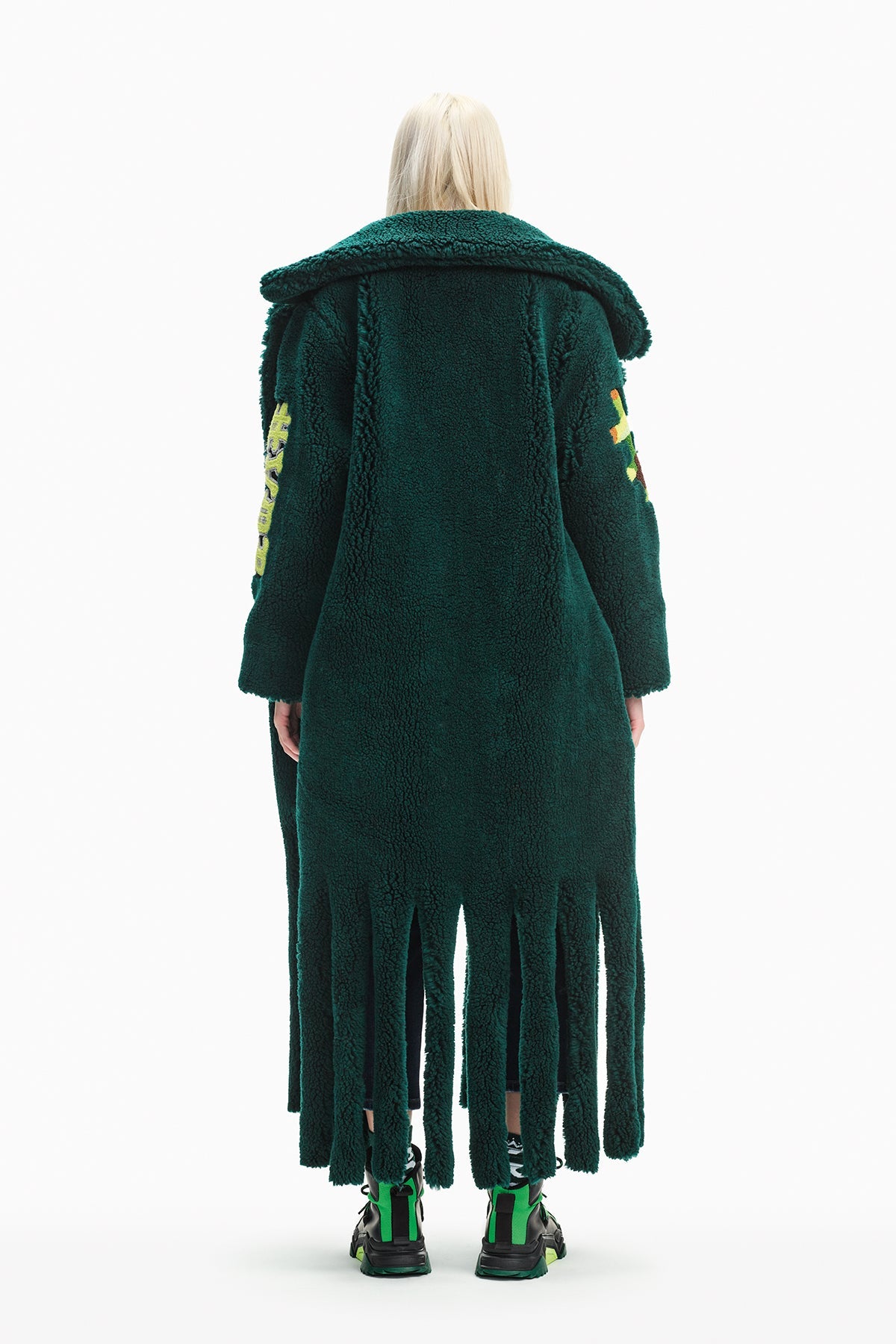 Koyu Yesil Kaban 10414