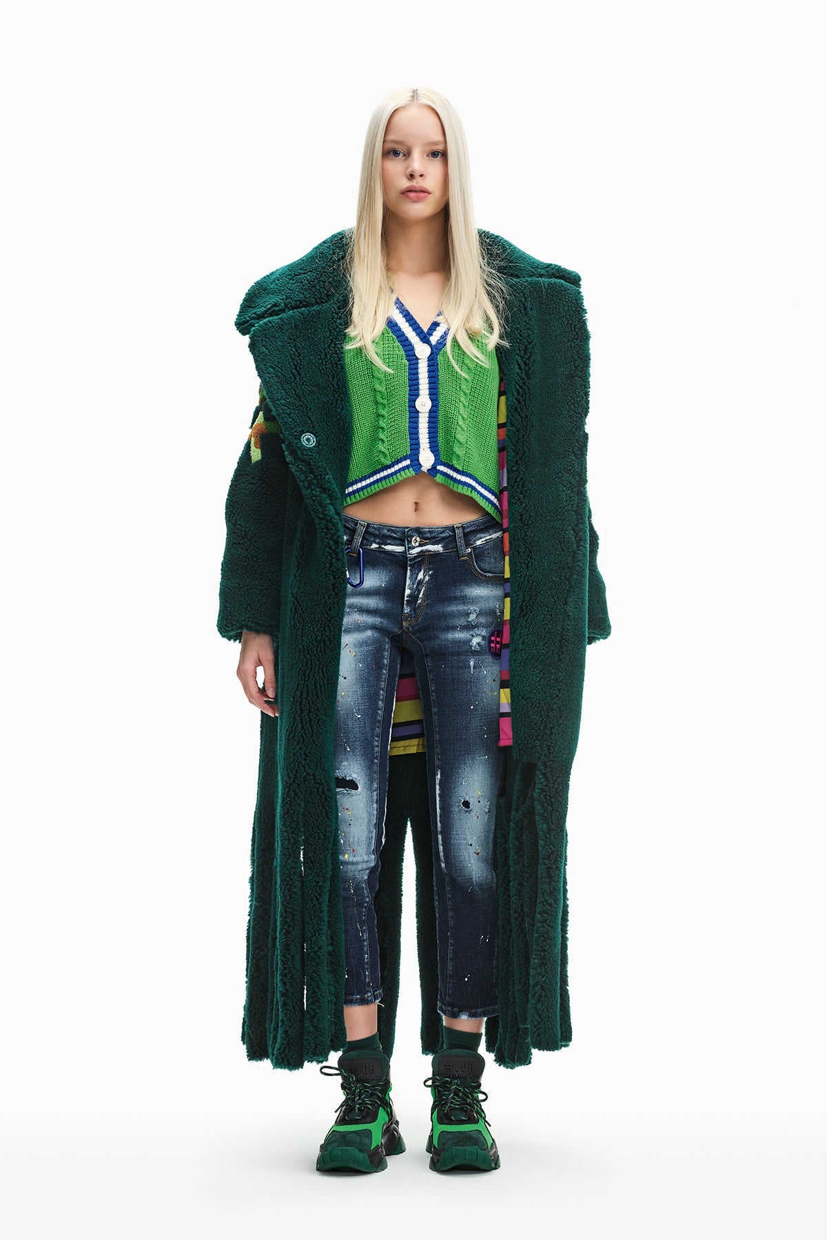 Koyu Yesil Kaban 10414