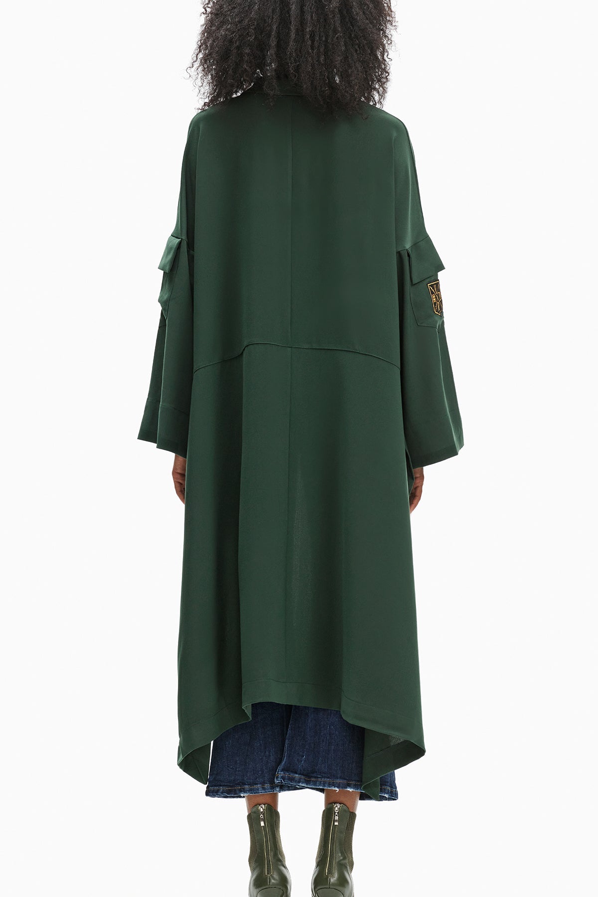 Koyu Yesil Gömlek 10419