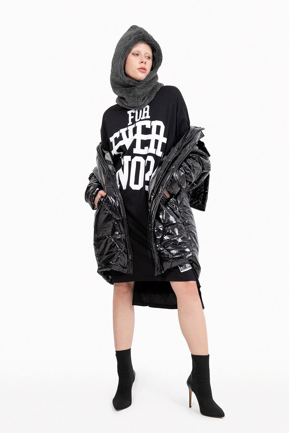 Siyah Tunik 10445