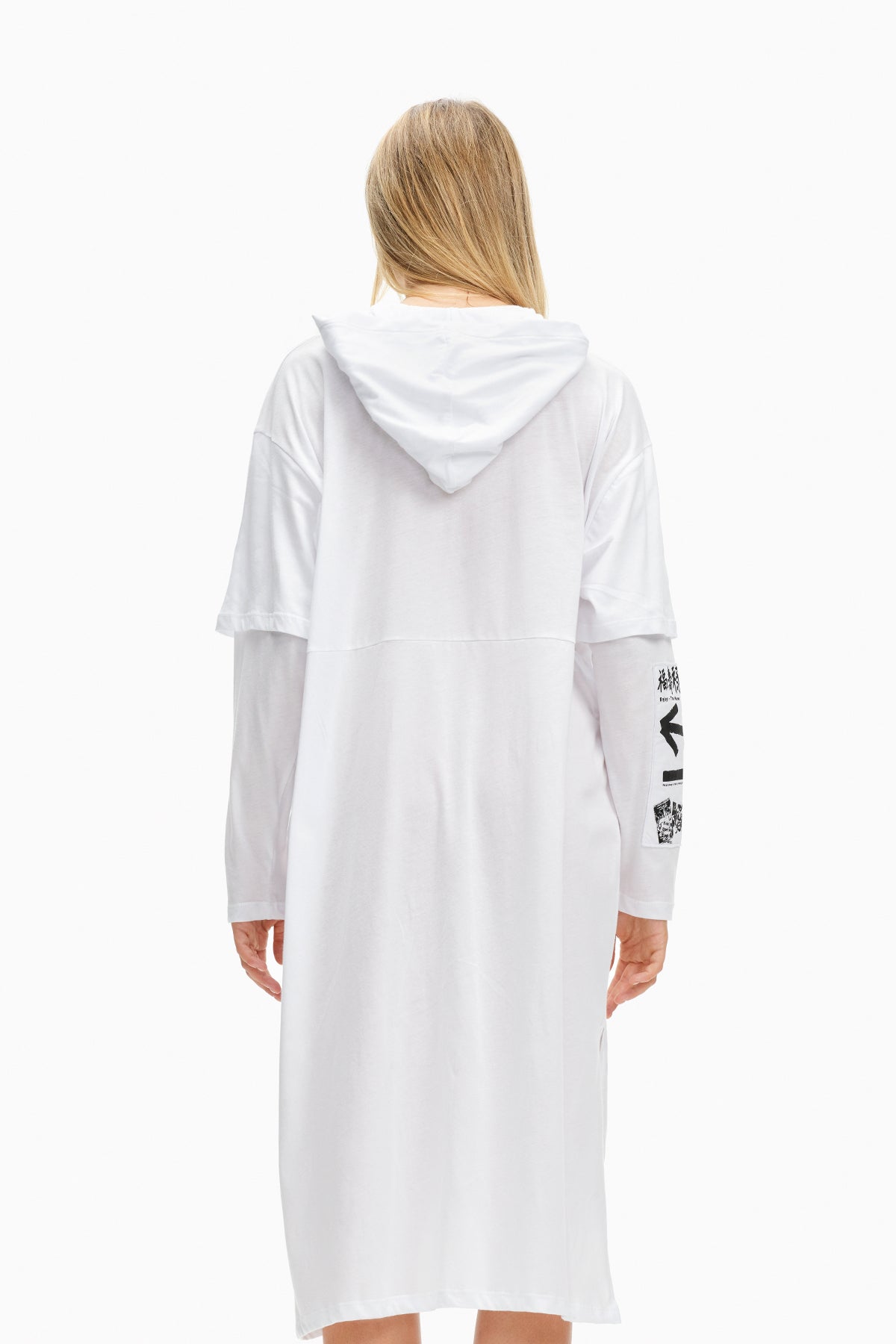 Beyaz Tunik 10445