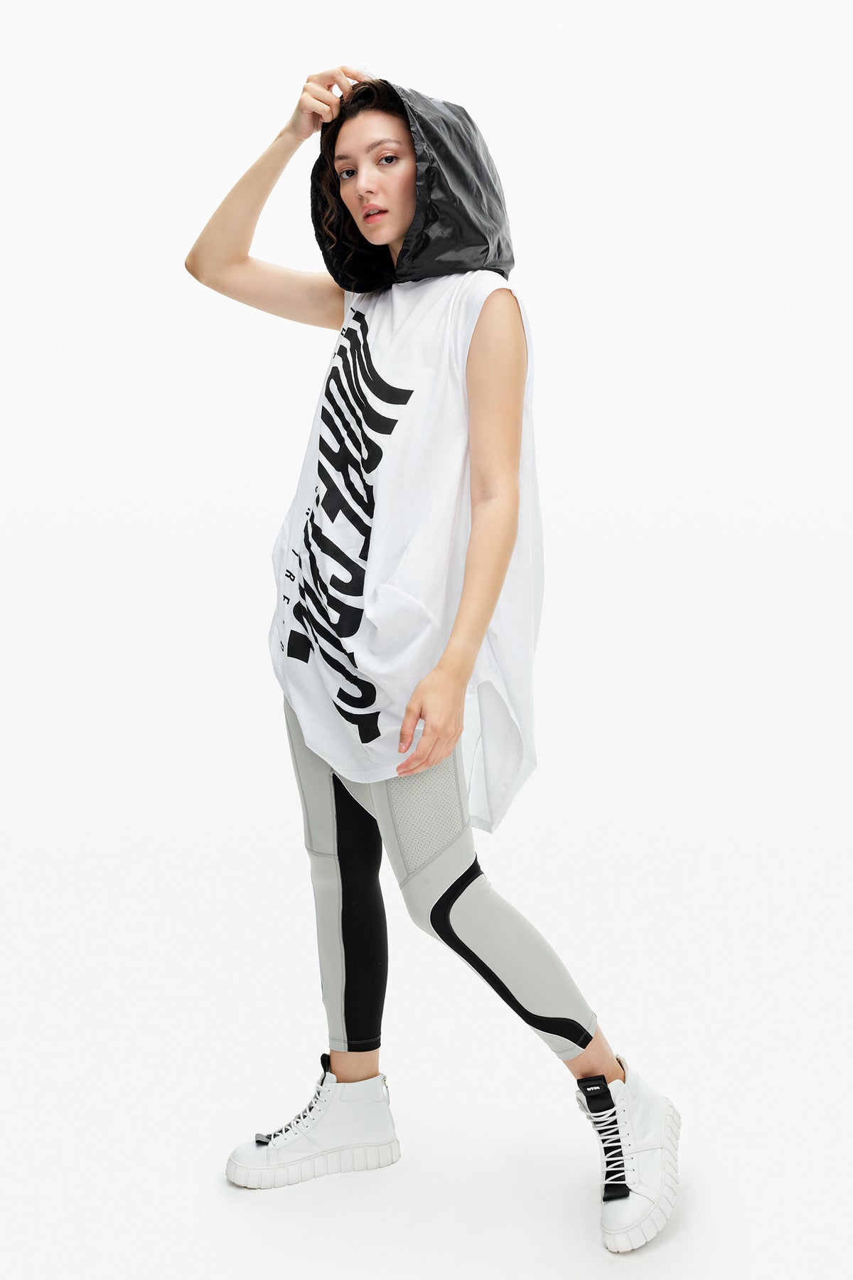 Beyaz Tunik 10446