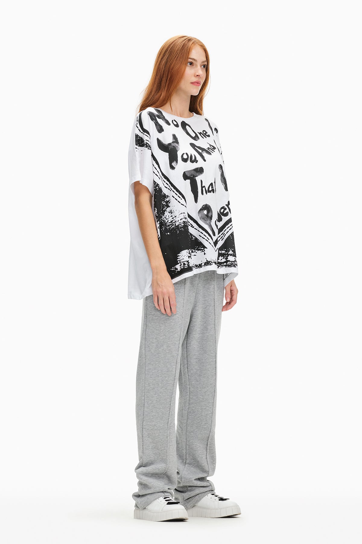 Beyaz T-shirt 10447