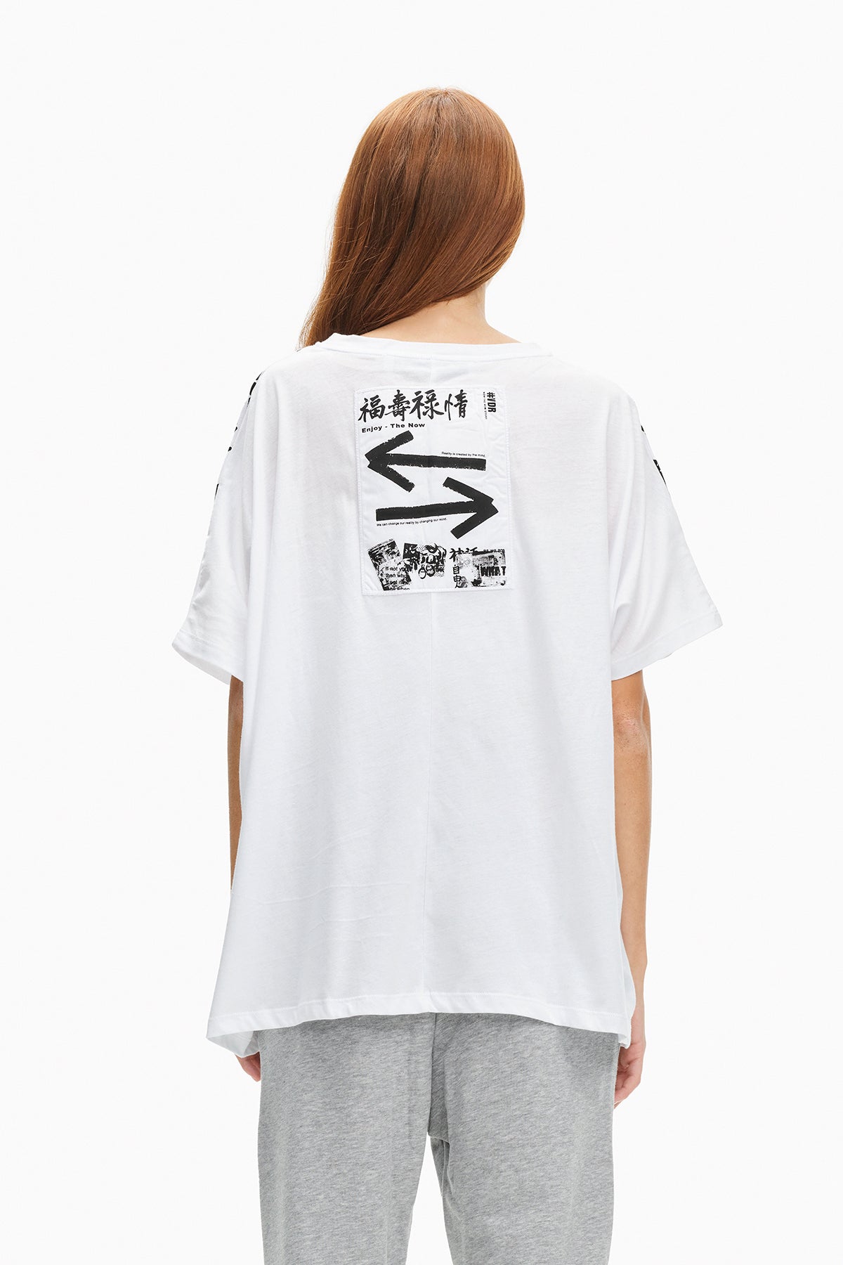 Beyaz T-shirt 10447