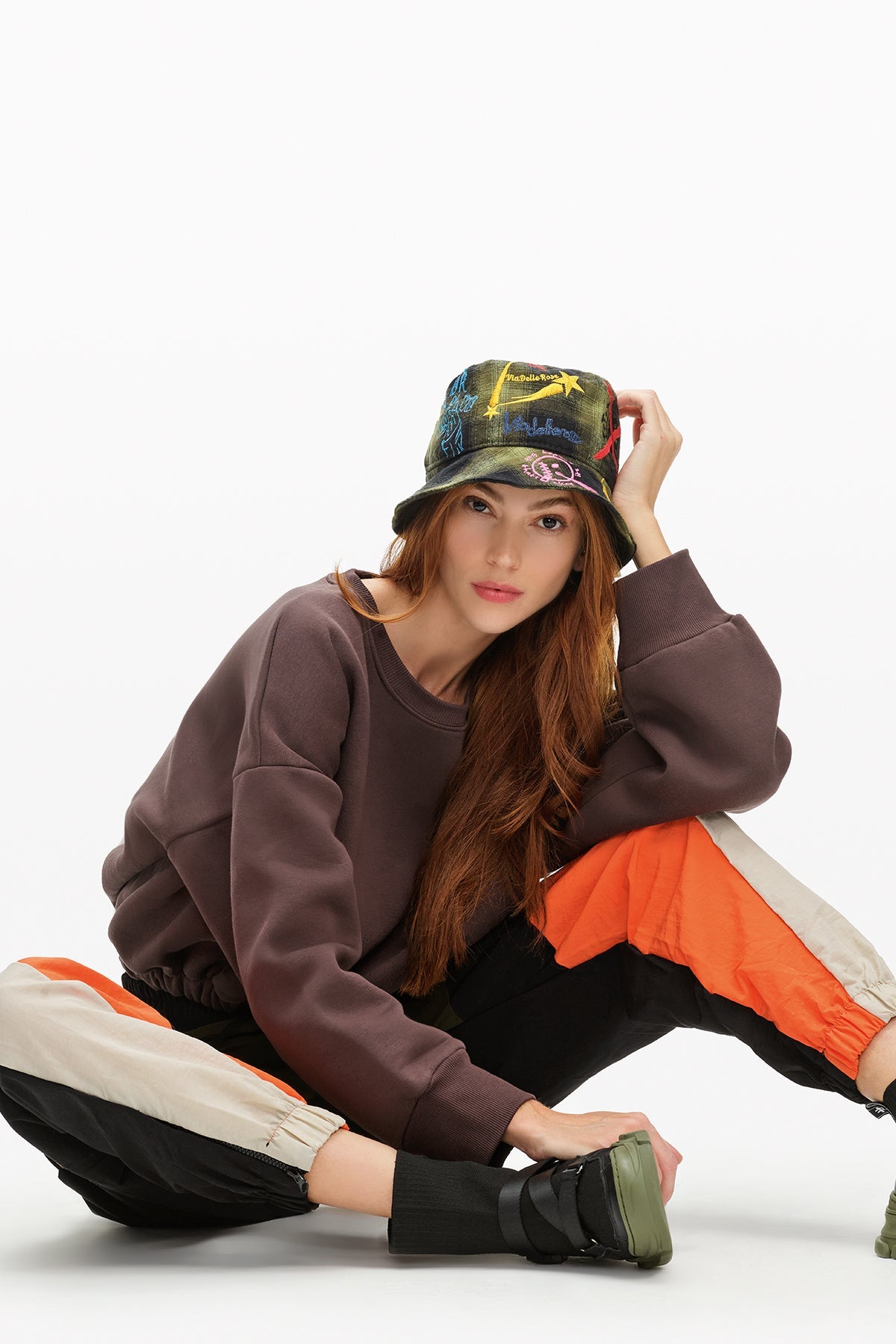 Kahverengi Sweatshirt 10456