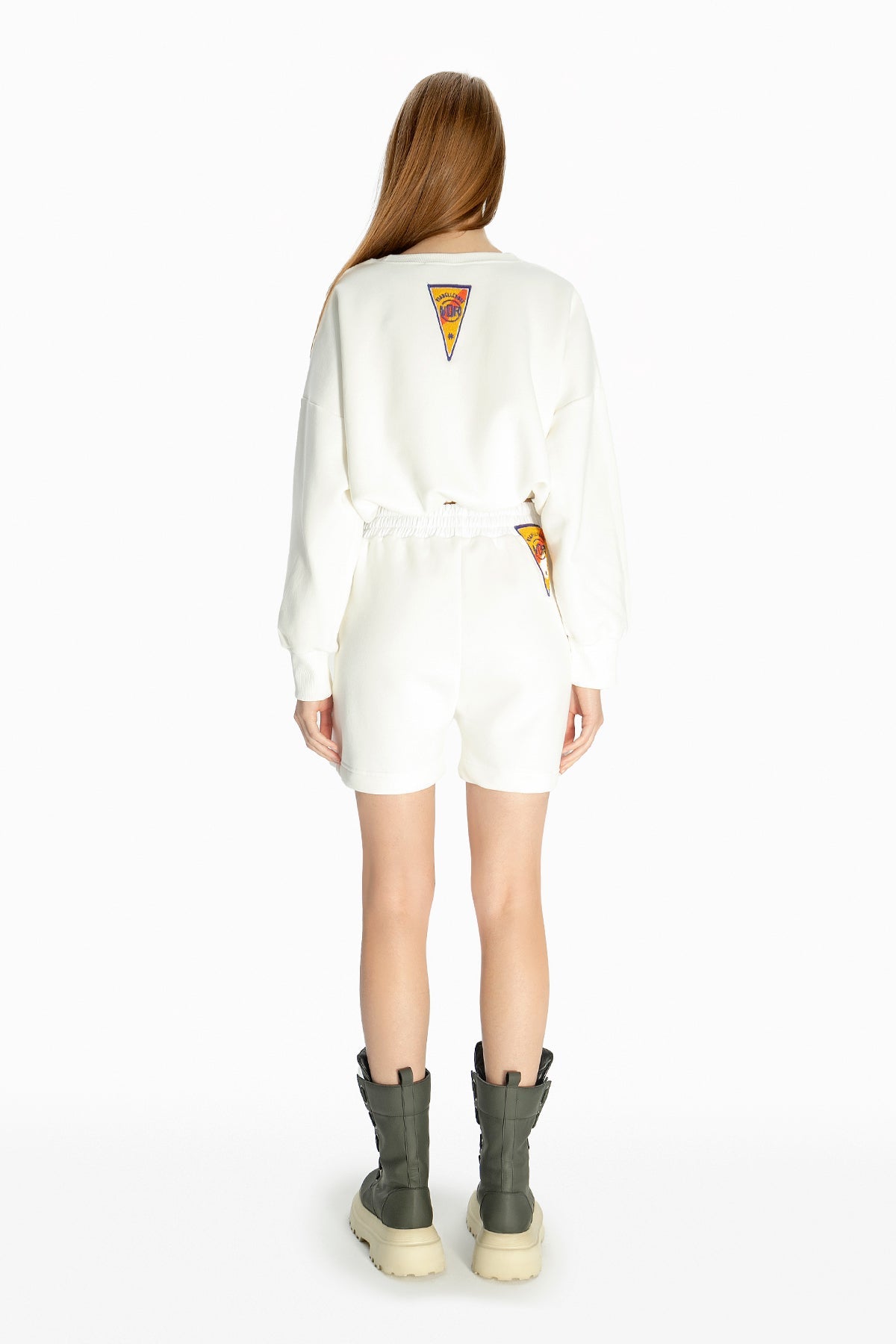Ekru Sweatshirt 10456