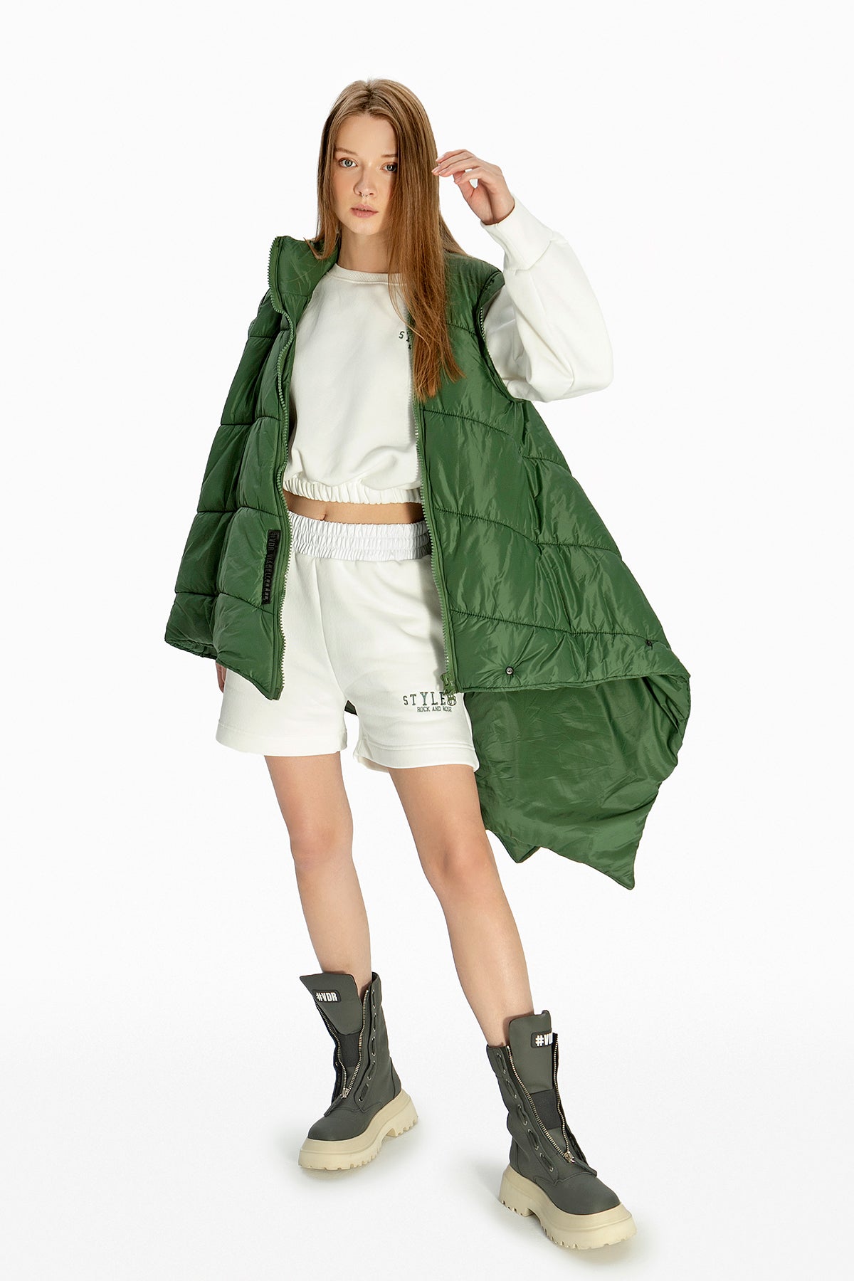 Ekru Sweatshirt 10456